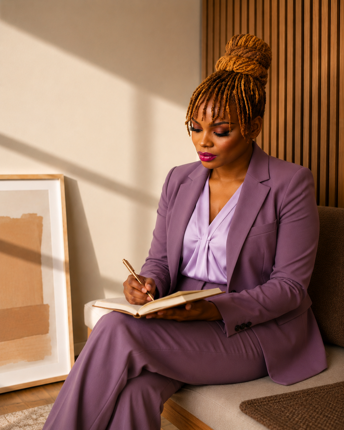 Shayna Cloud, founder of In The Event of My Demise, writing and preserving personal histories.