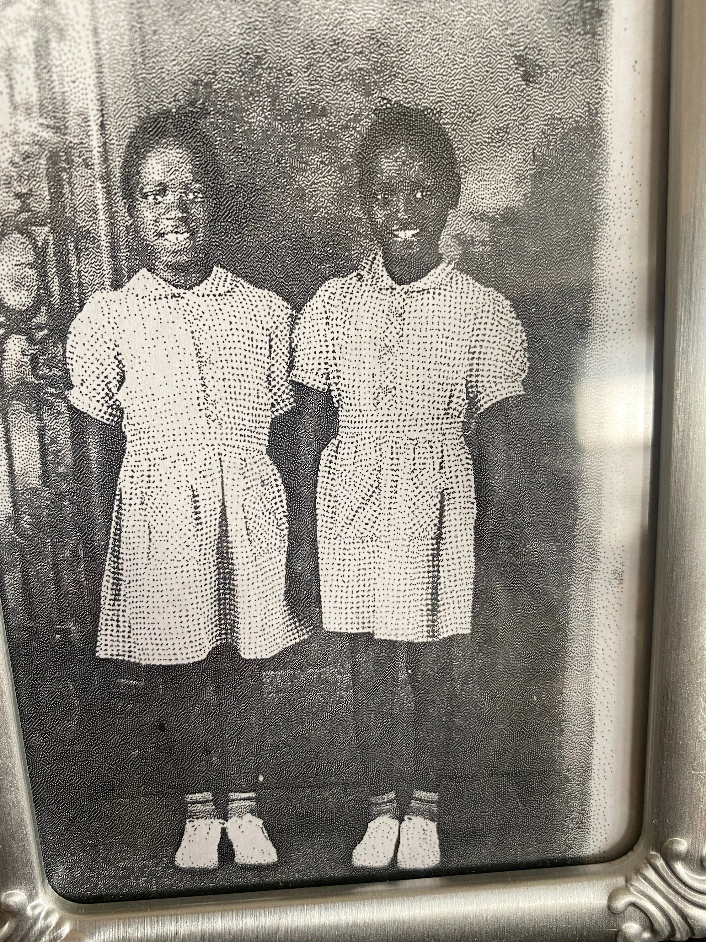 Vintage portrait photograph preserved as part of a personal legacy collection.