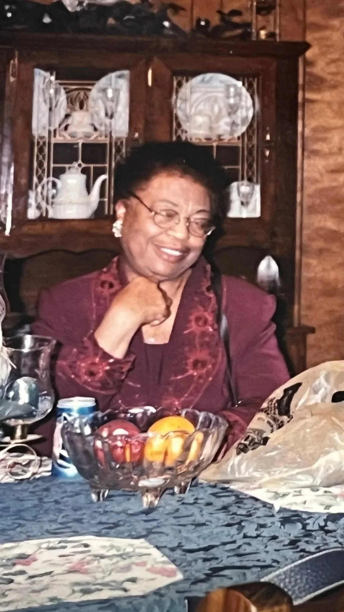Portrait photograph preserved as part of a personal legacy collection.