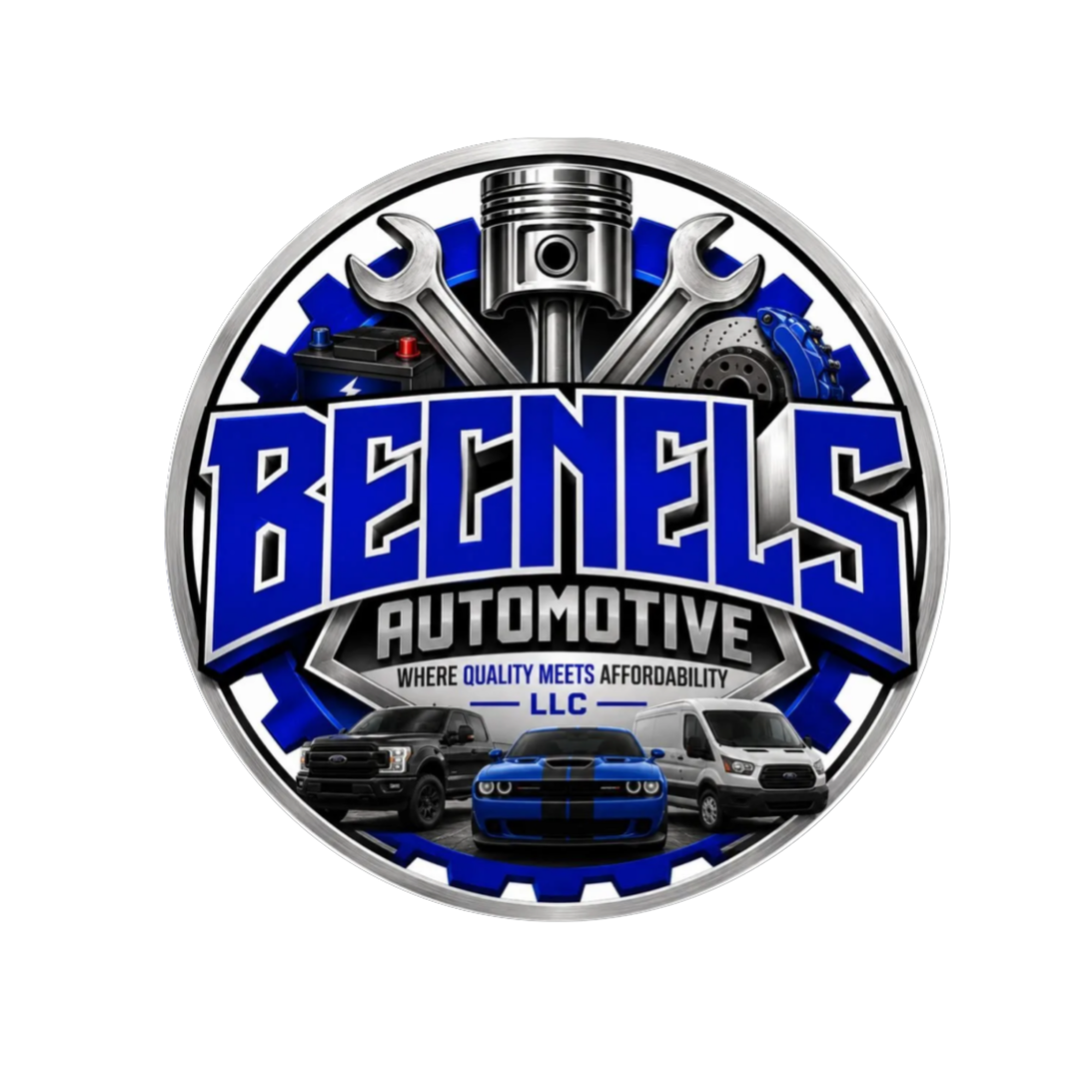 Logo of BECNELS AUTOMOTIVE, a featured story on ITEOMD.