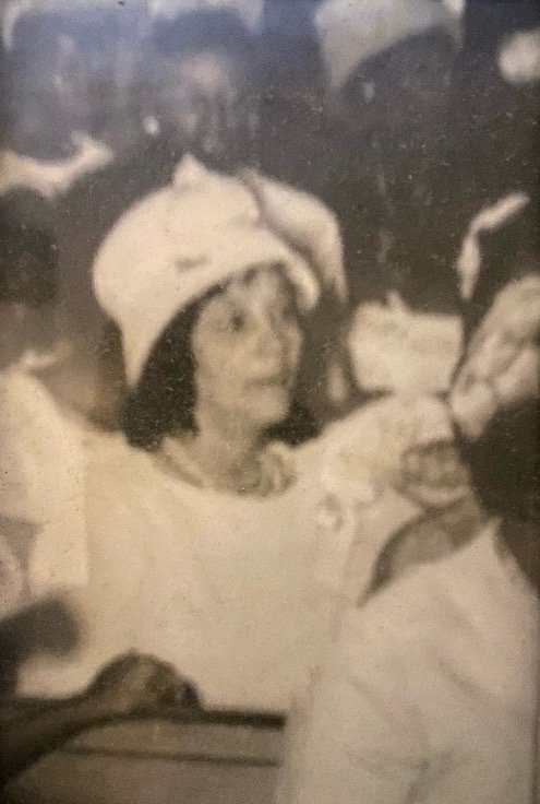 Vintage portrait photograph preserved as part of a personal legacy collection.