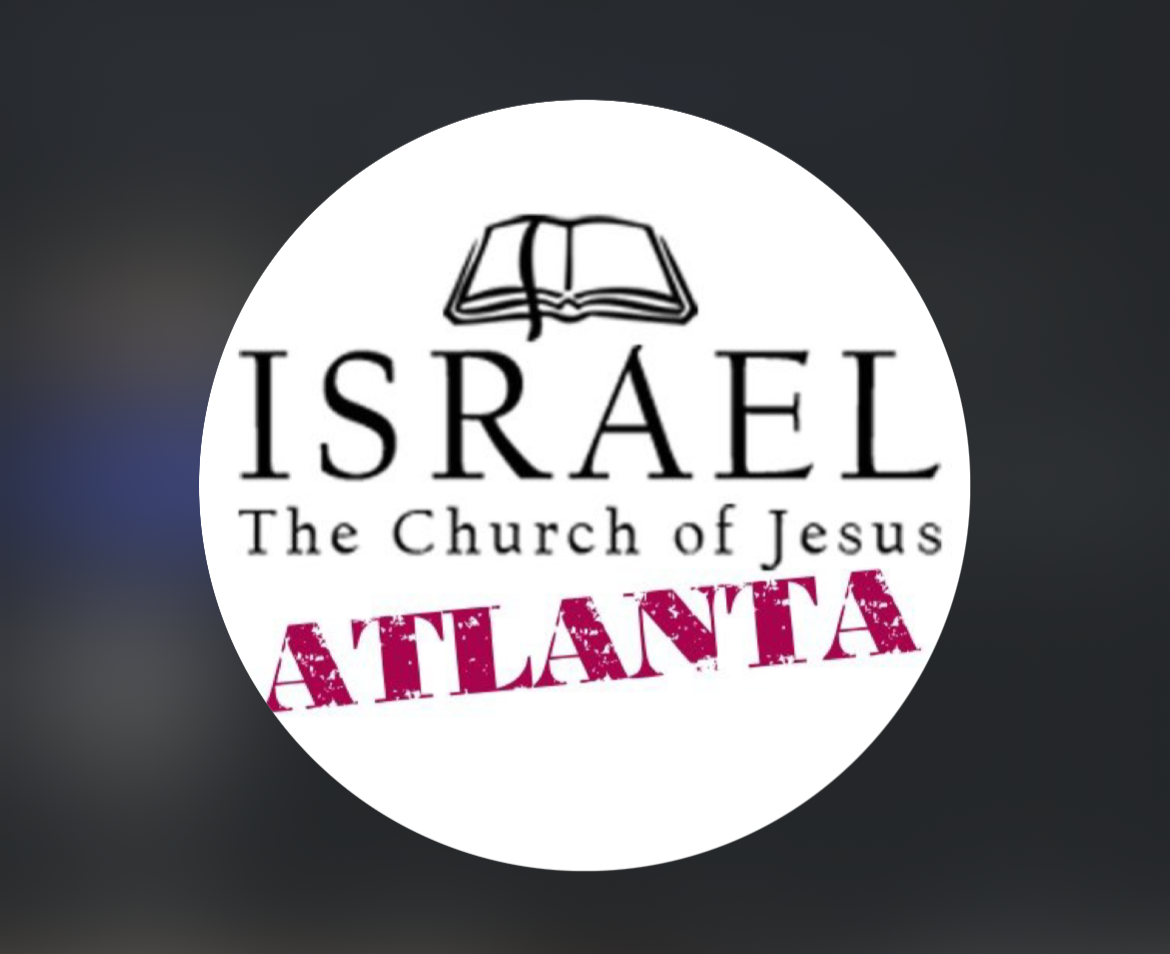 Logo for Israel The Church of Jesus in Atlanta, featured in ITEOMD’s collection of storytelling, branding, and memorial design work.