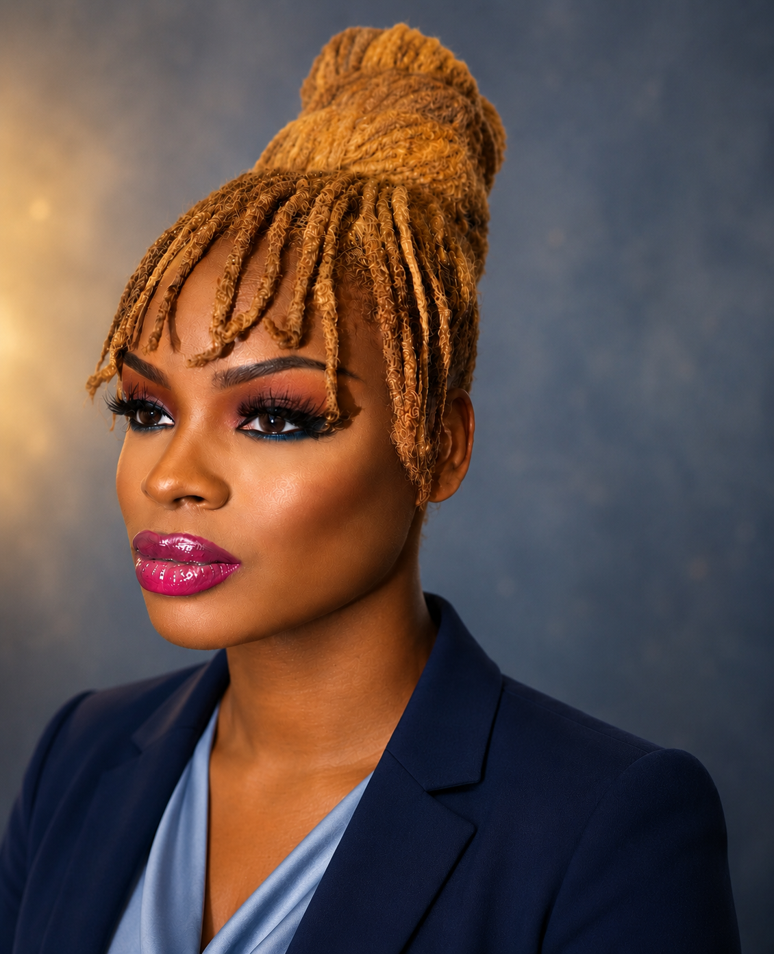 Professional portrait of Shayna Cloud, founder of In The Event of My Demise.