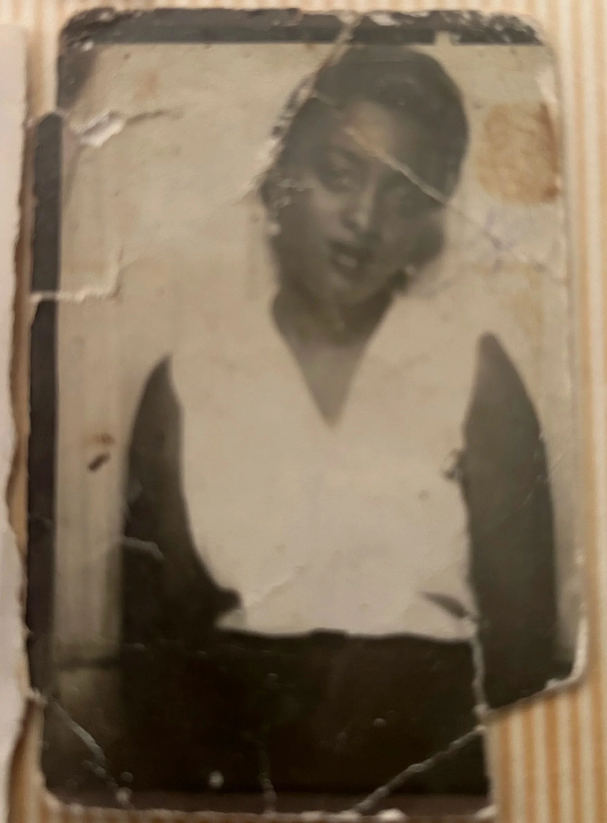 Vintage family photograph preserved as part of a personal legacy story.