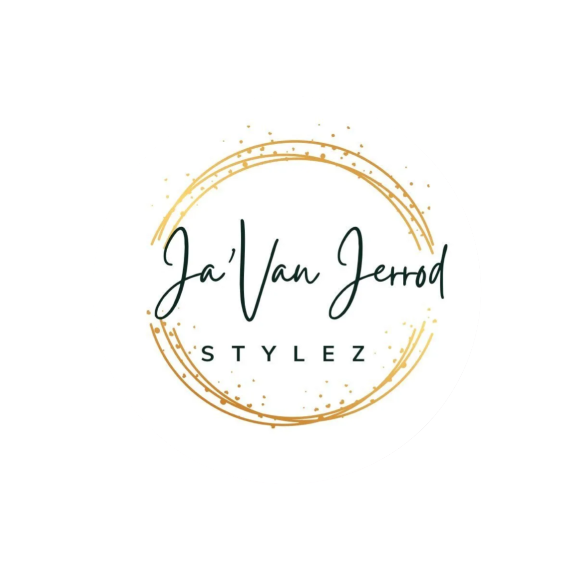 Logo for JA'VON JERROD STYLEZ, highlighting a creative partnership in preserving memories through photography and visual storytelling within fashion.