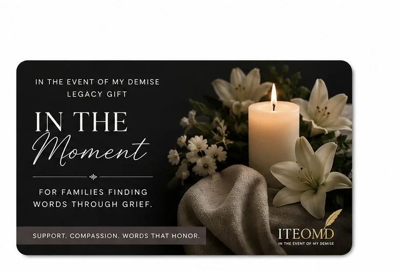 In the Moment Legacy Gift