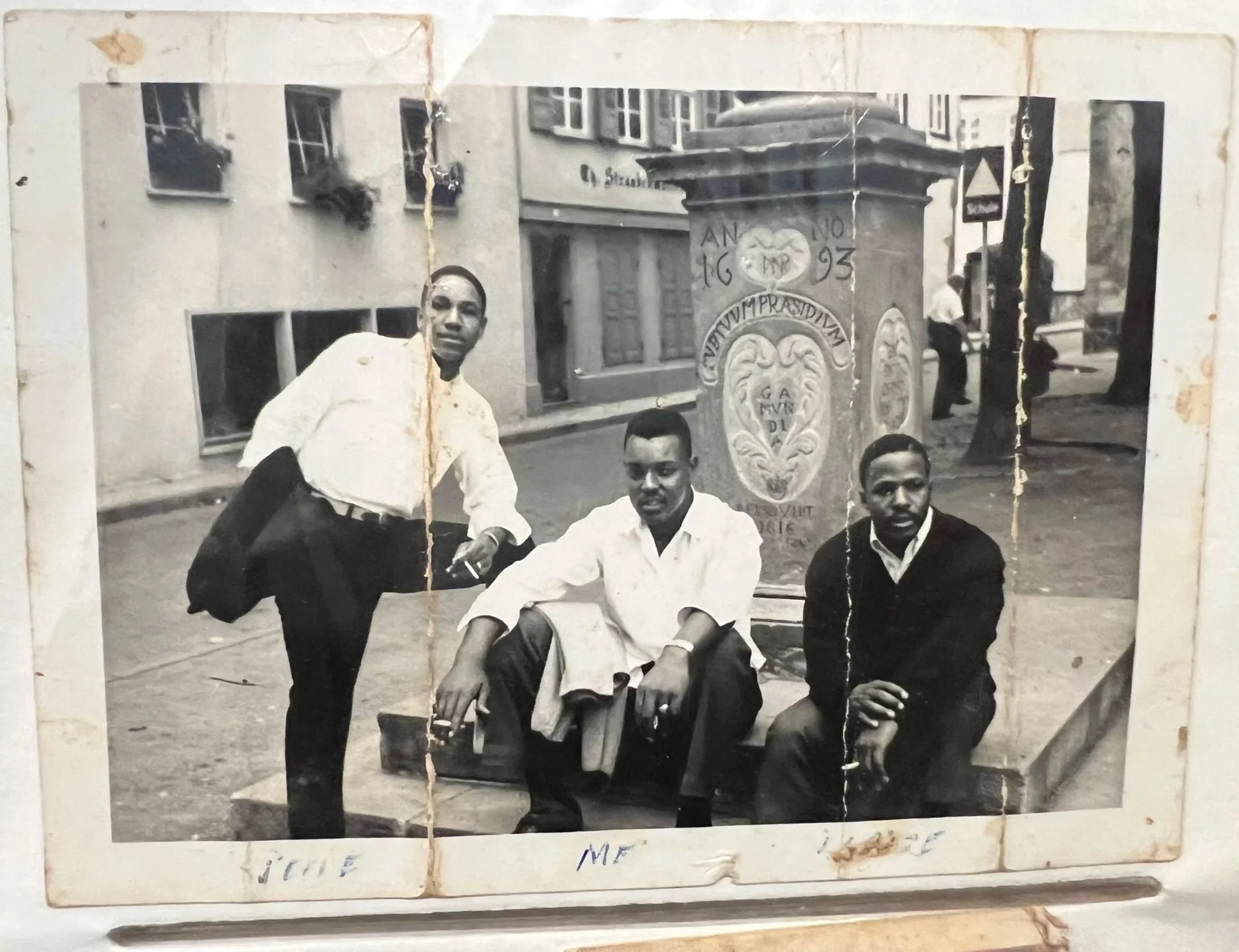 Vintage portrait photograph preserved as part of a personal legacy collection.