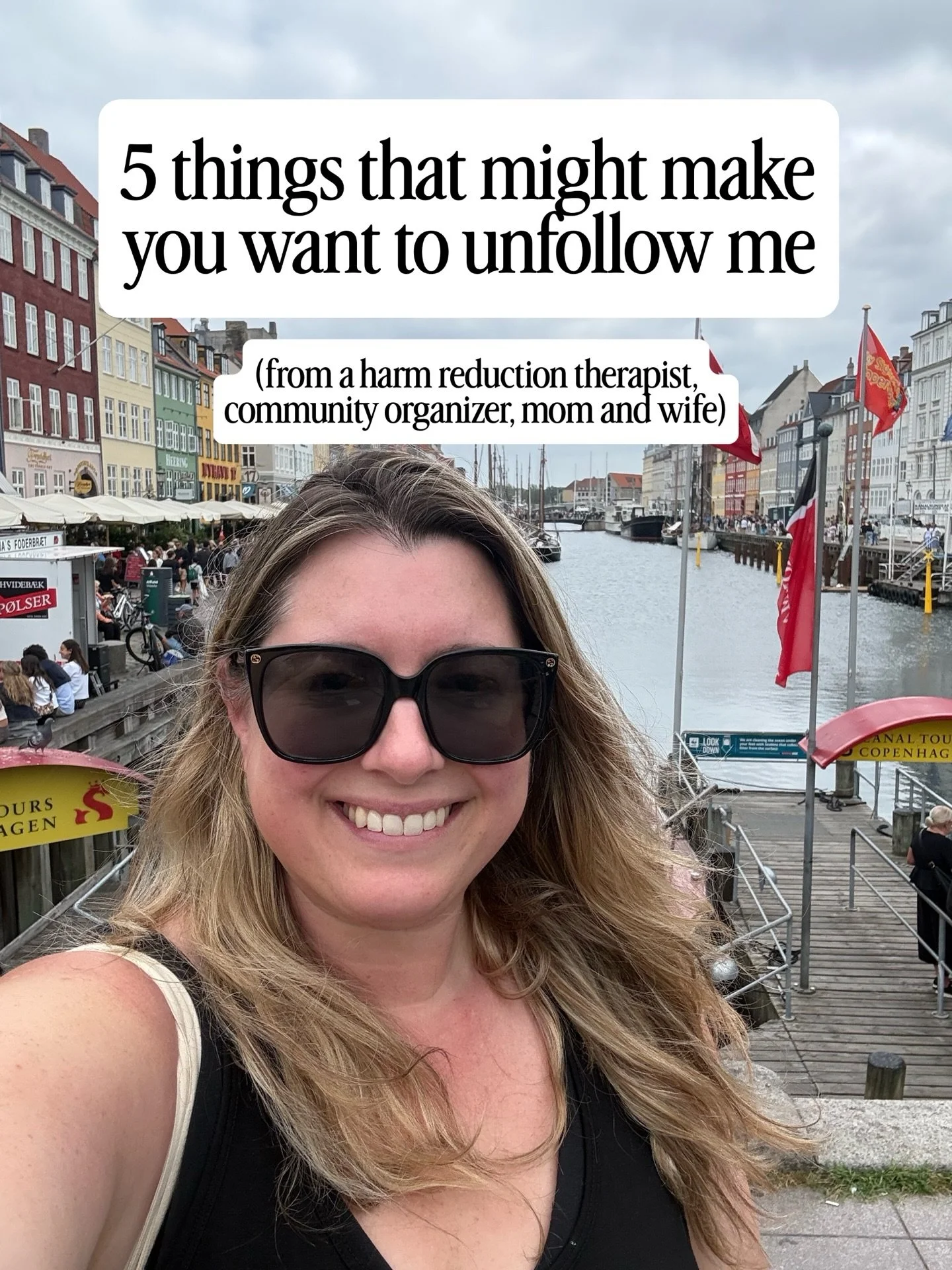 Confession: I&rsquo;ve rewritten this post a few times because the recovering people-pleaser in me really wants everyone to like me. 😅 (sort of)

But after almost 20 years in harm reduction, social work, running a nonprofit, and organizing (and a lo