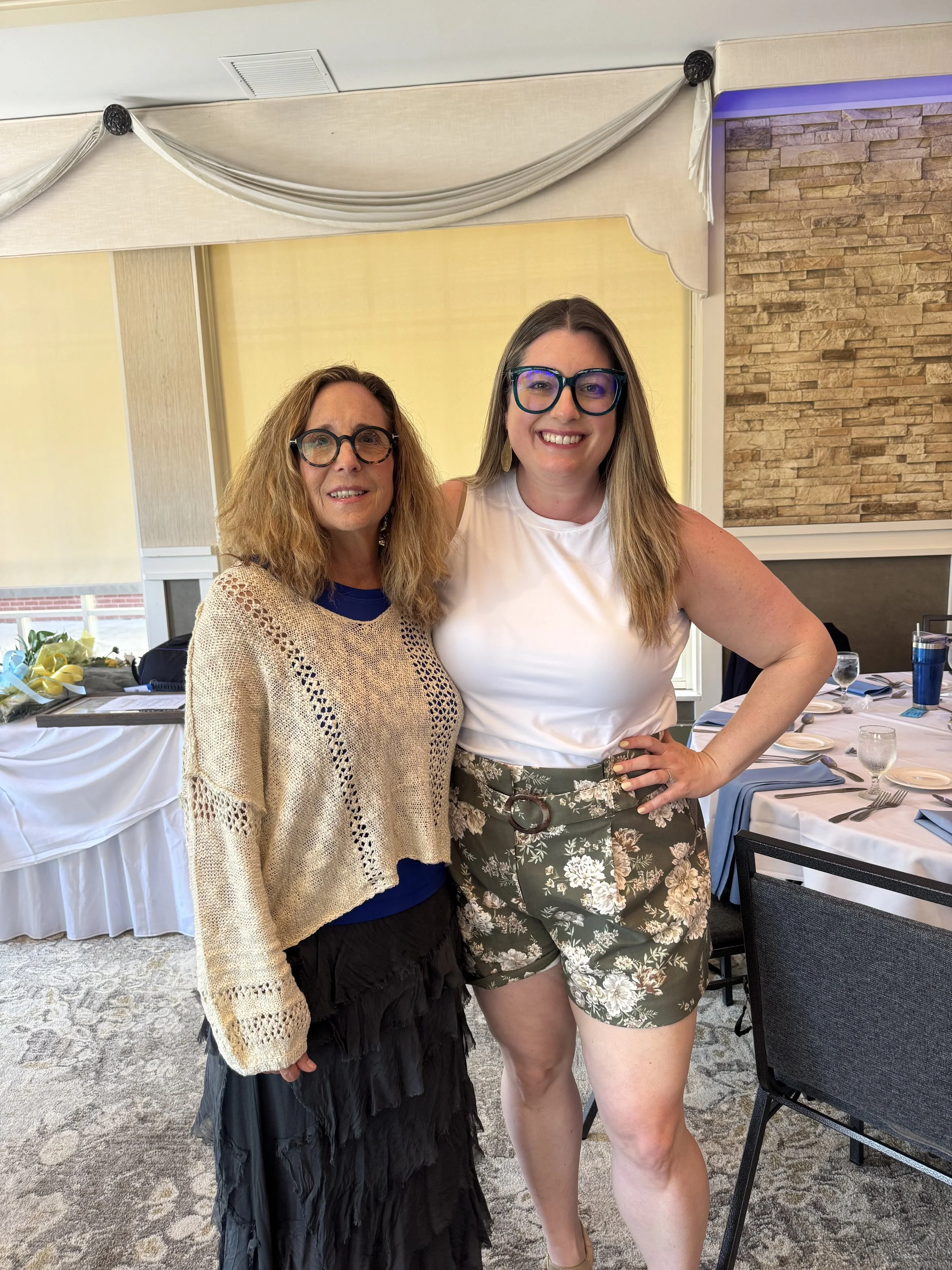 Chelsea Laliberte Barnes and Jody Daitchman, founders of Live4Lali, harm reduction movement nonprofit