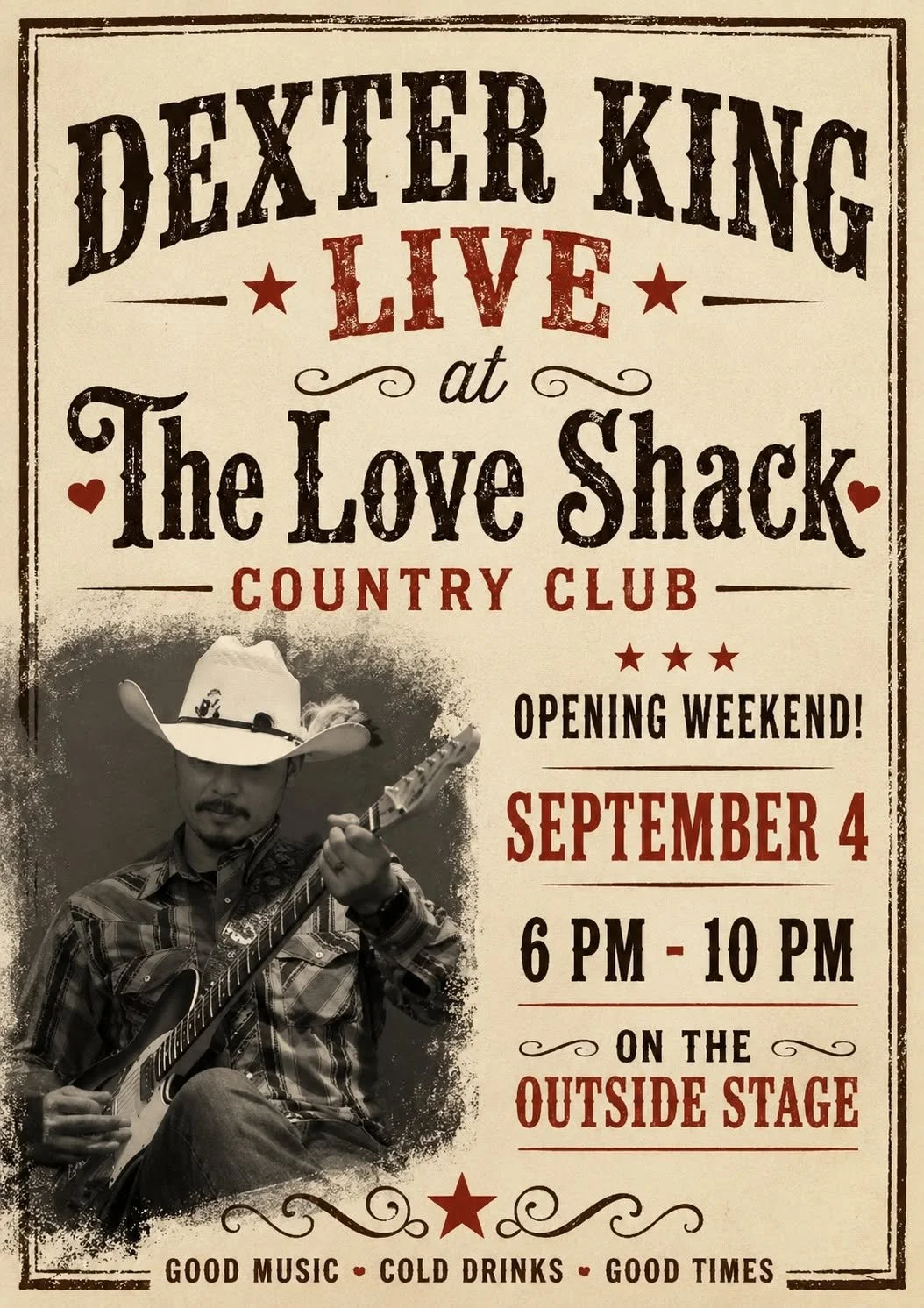 Dexter King Live