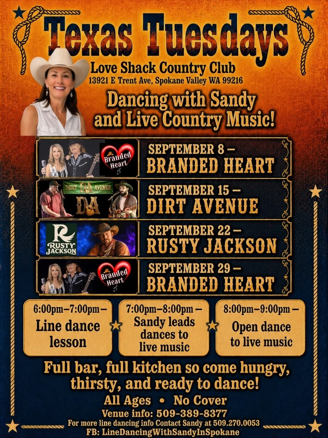 Texas Tuesday 
