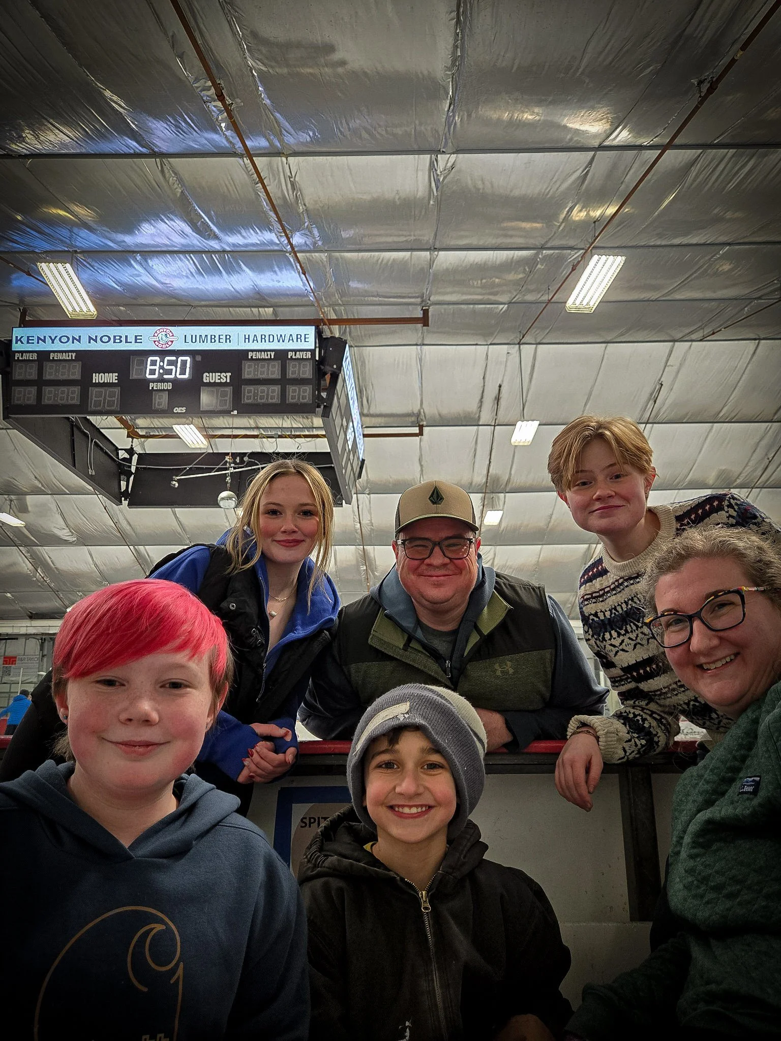 Family Skating
