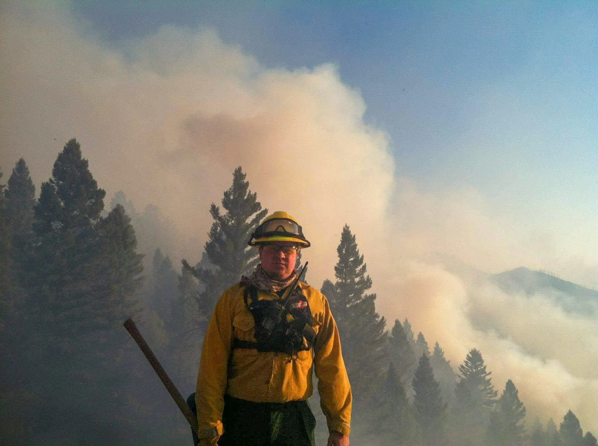 Ryan Fighting Fires