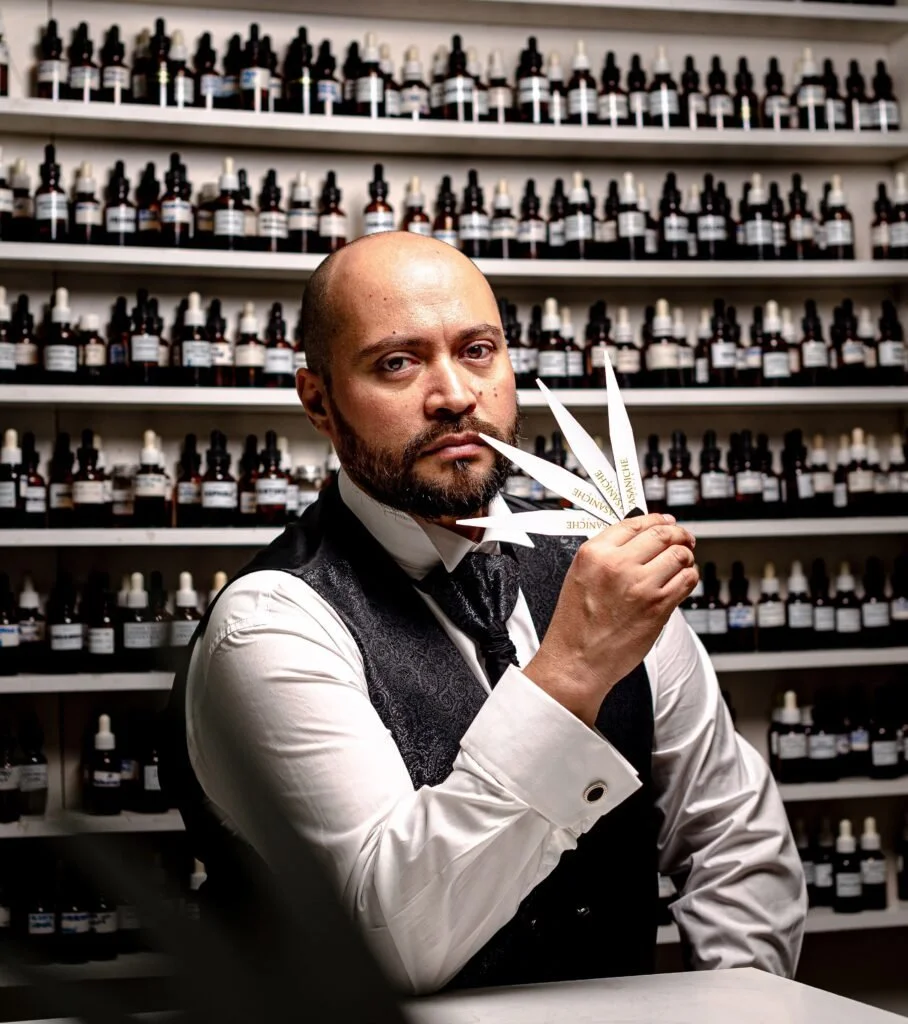 Maximiliano Cifuentes Reconocido Perfumista Chileno