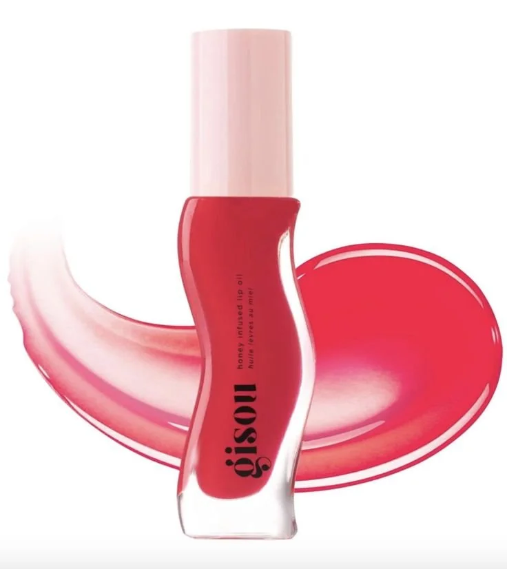 Gisou Strawberry Sorbet Lip Oil 🍓👄.jpg