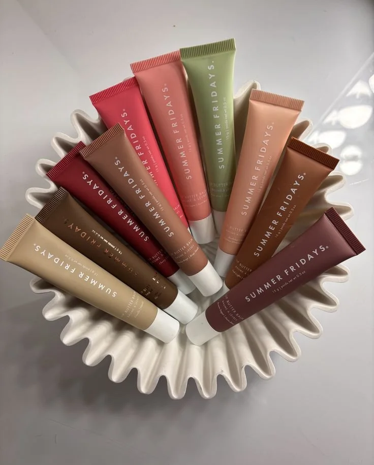Summer Fridays Lip Balms