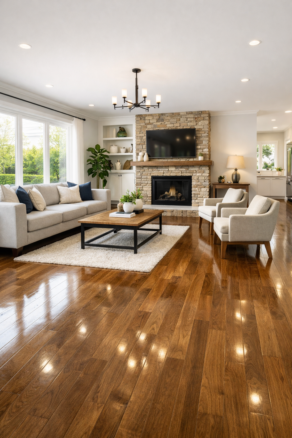 Hardwood Floors