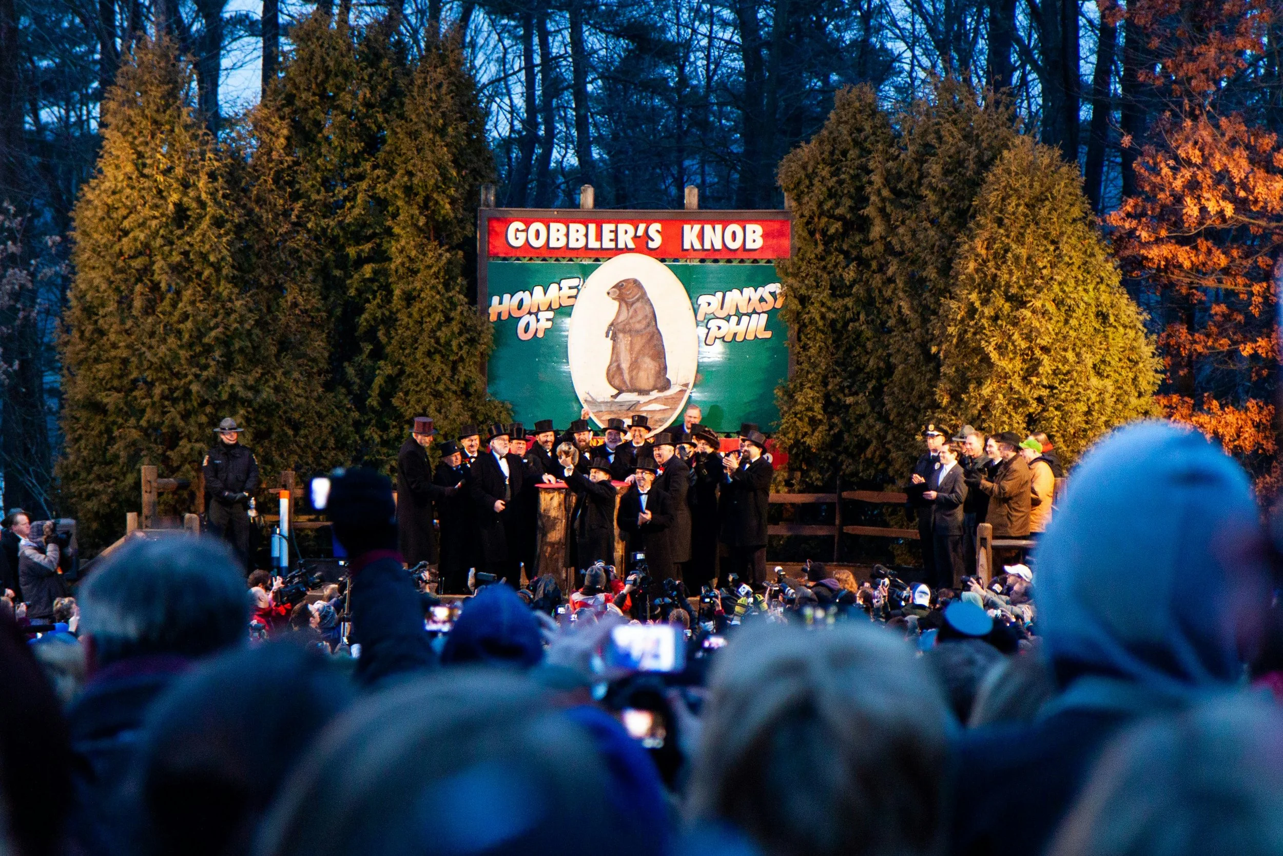 It’s Groundhog Day!