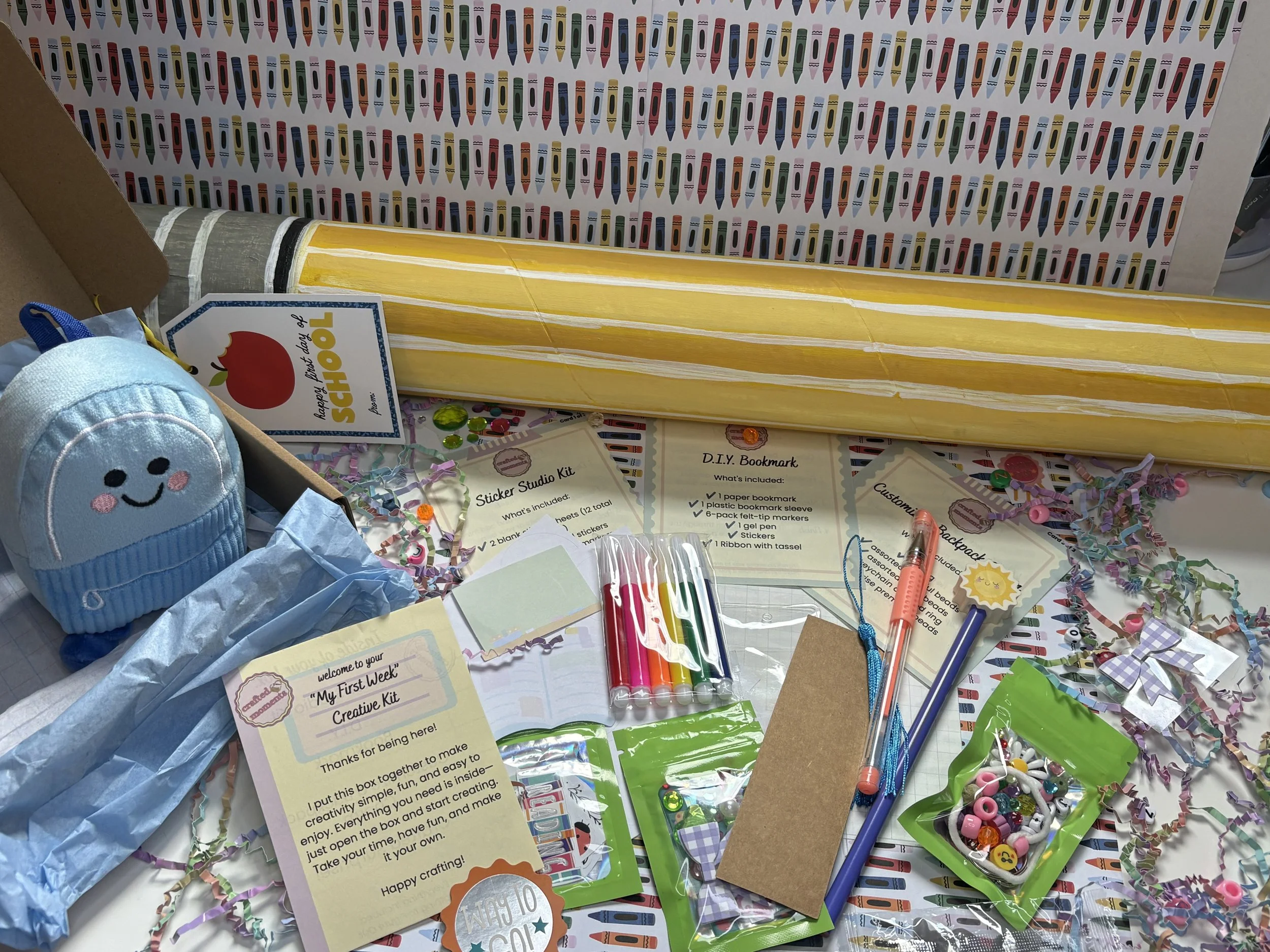 First Week Creative Box