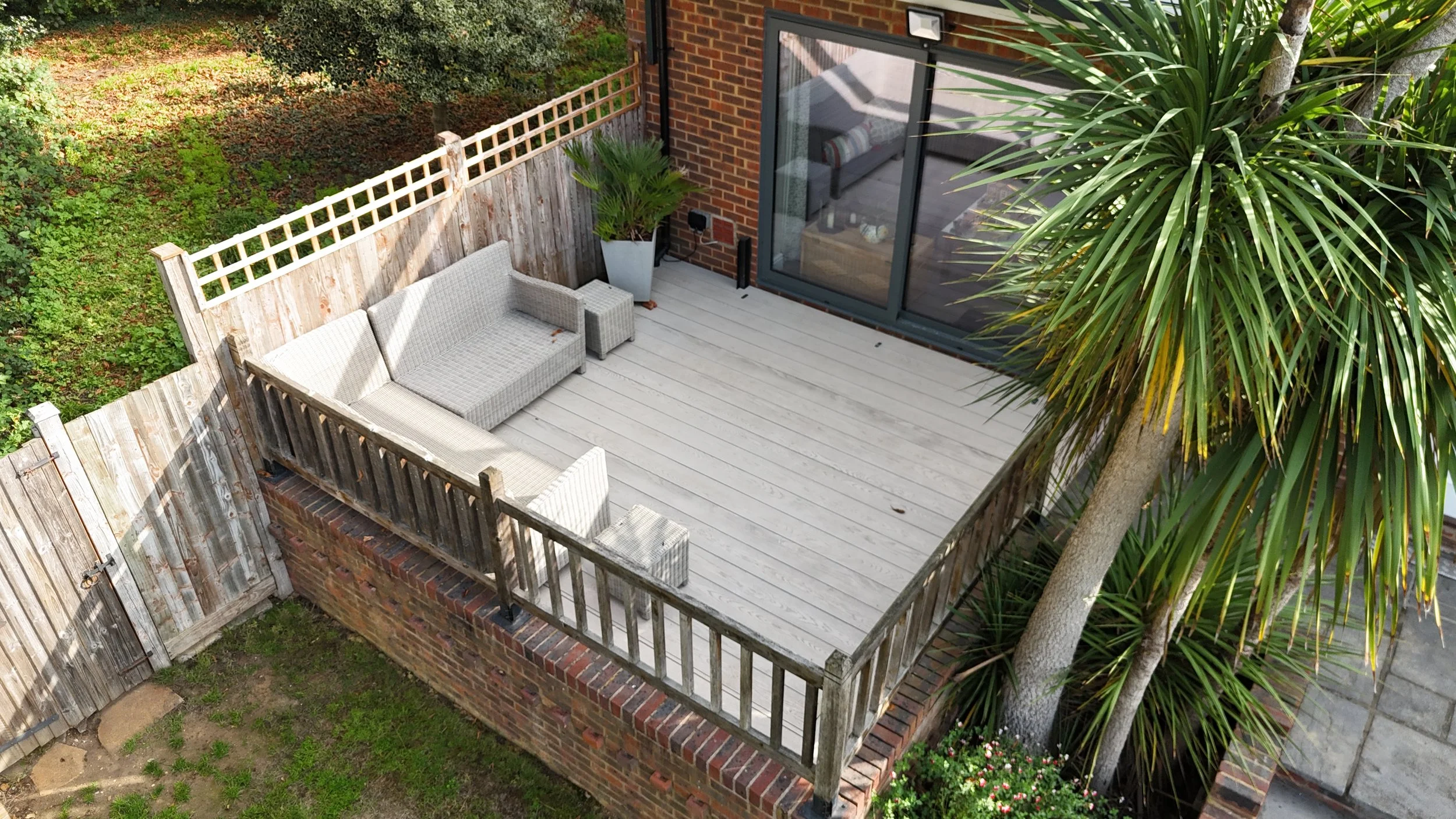 Smoked Oak Millboard Decking Installation in Richmond.JPG
