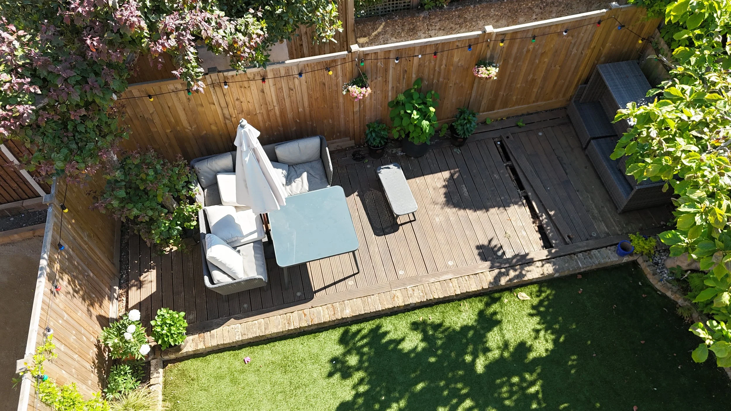Luxury Millboard Brushed Decking Installation in London (13).JPG