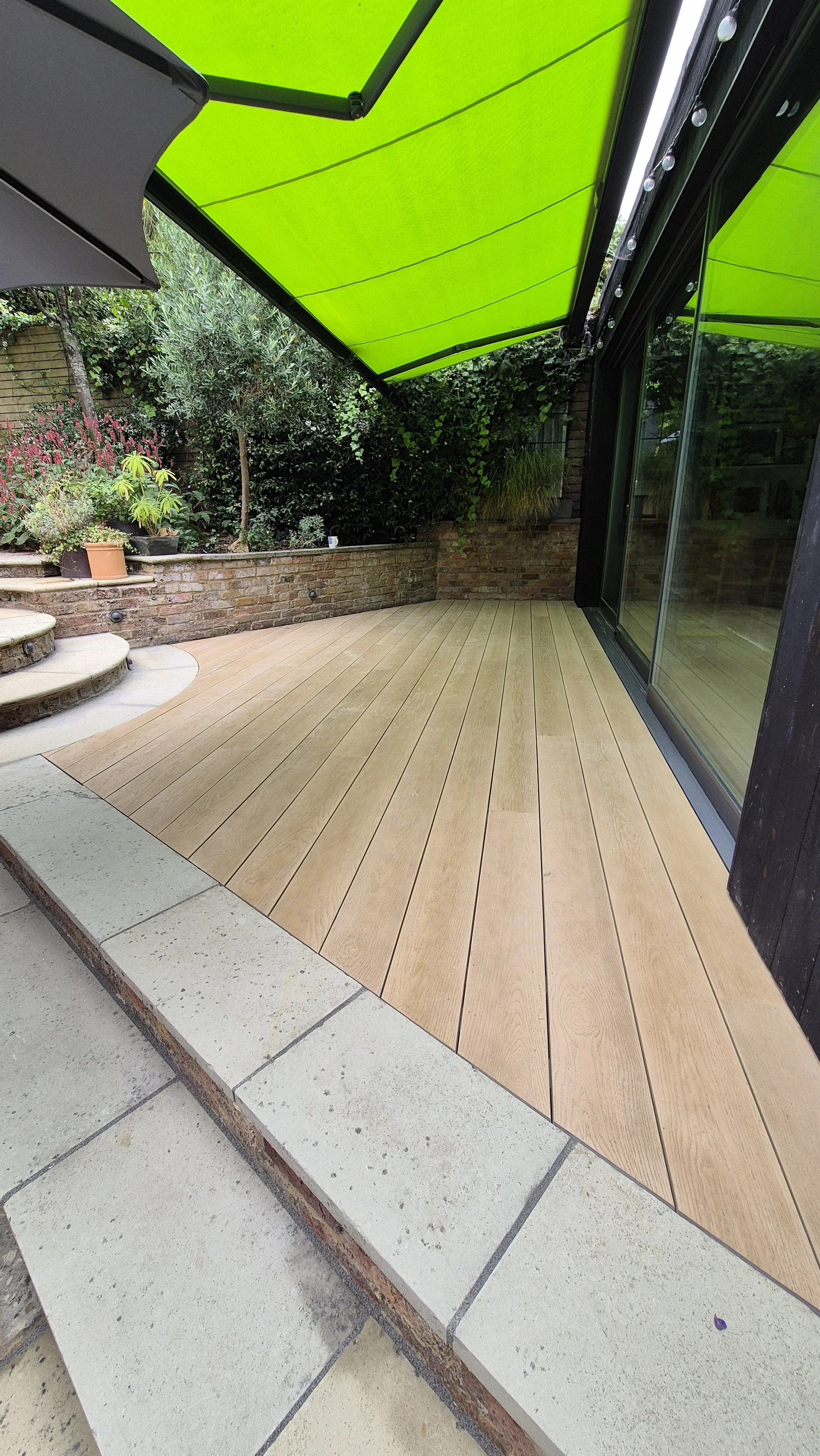 Millboard Golden Oak Decking Installation in London (8).jpg