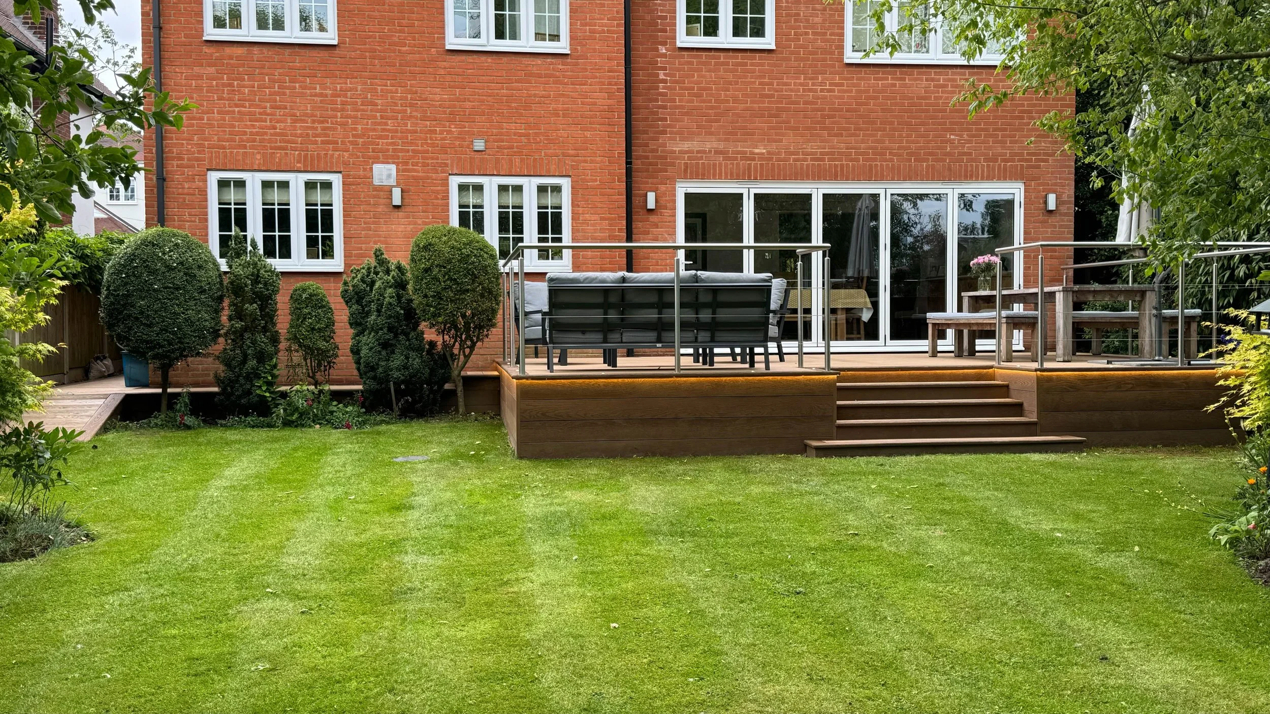 Timber to Millboard Decking Transformation in Shenfield, Essex (19).jpg