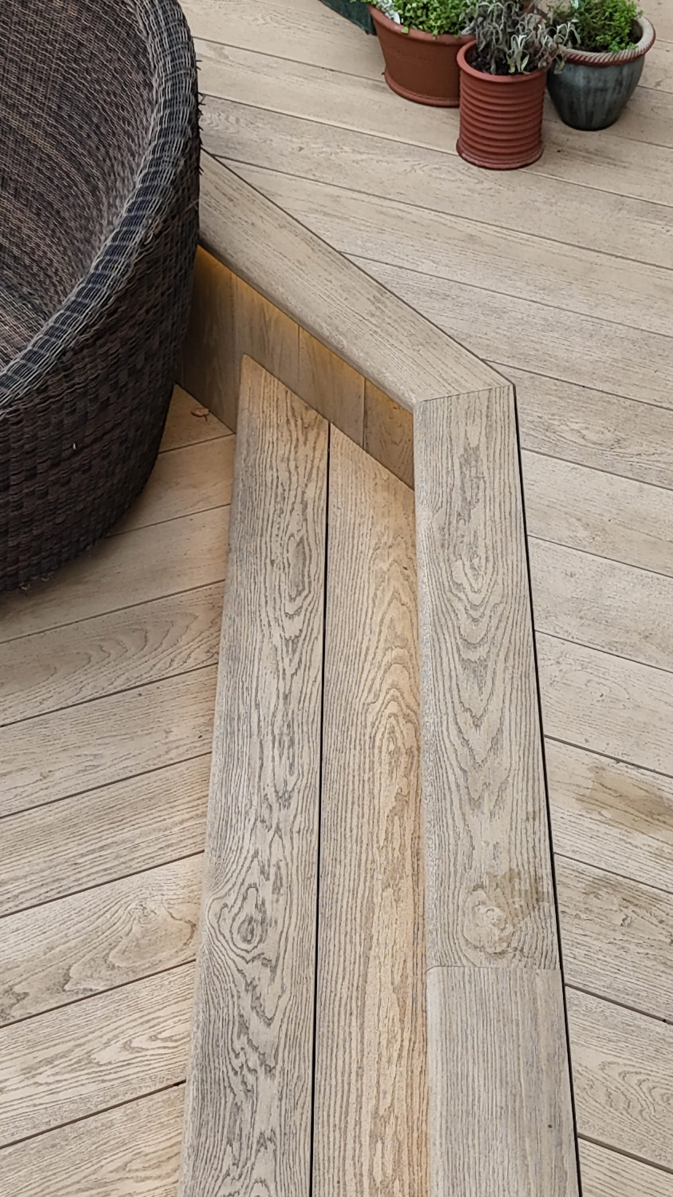 Millboard Golden Oak Decking Installation Wanstead London E11.jpg