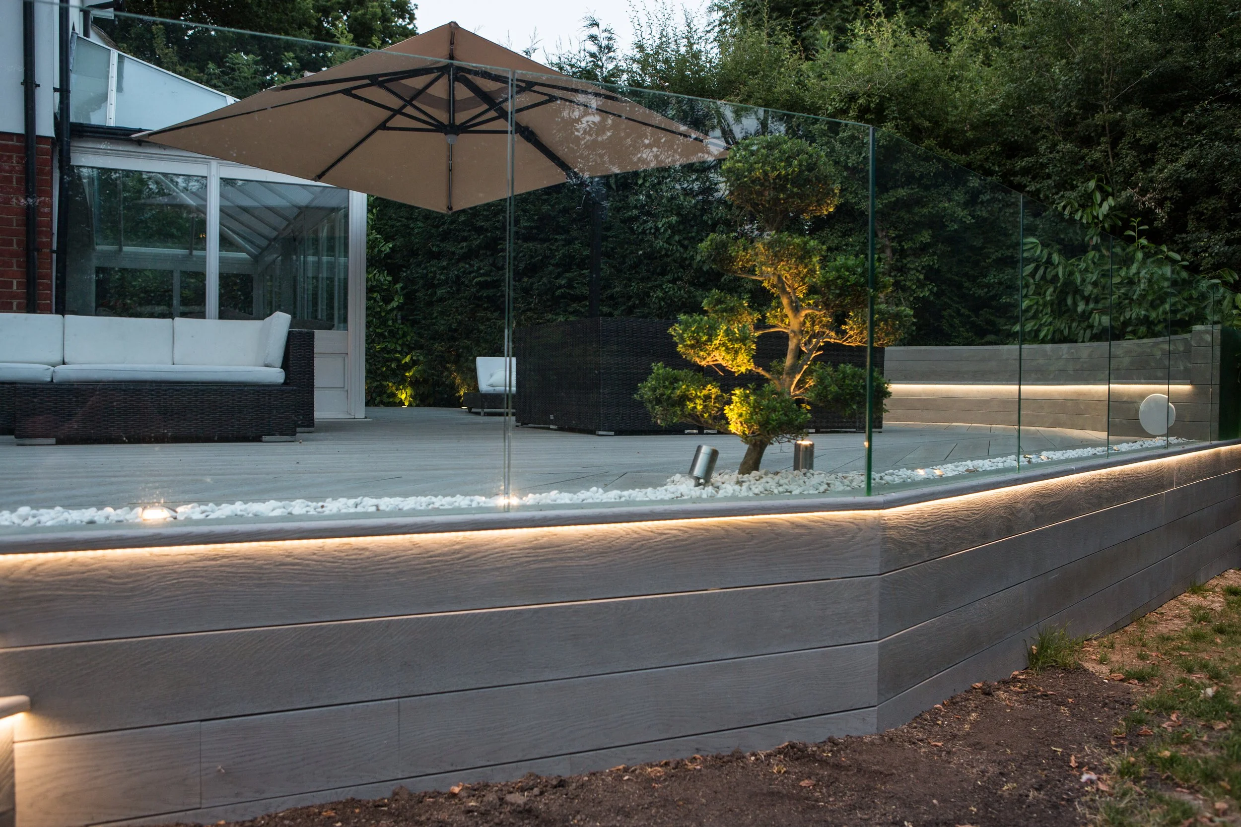 Millboard Decking with Frameless Glass Balustrades Brentwood.jpg