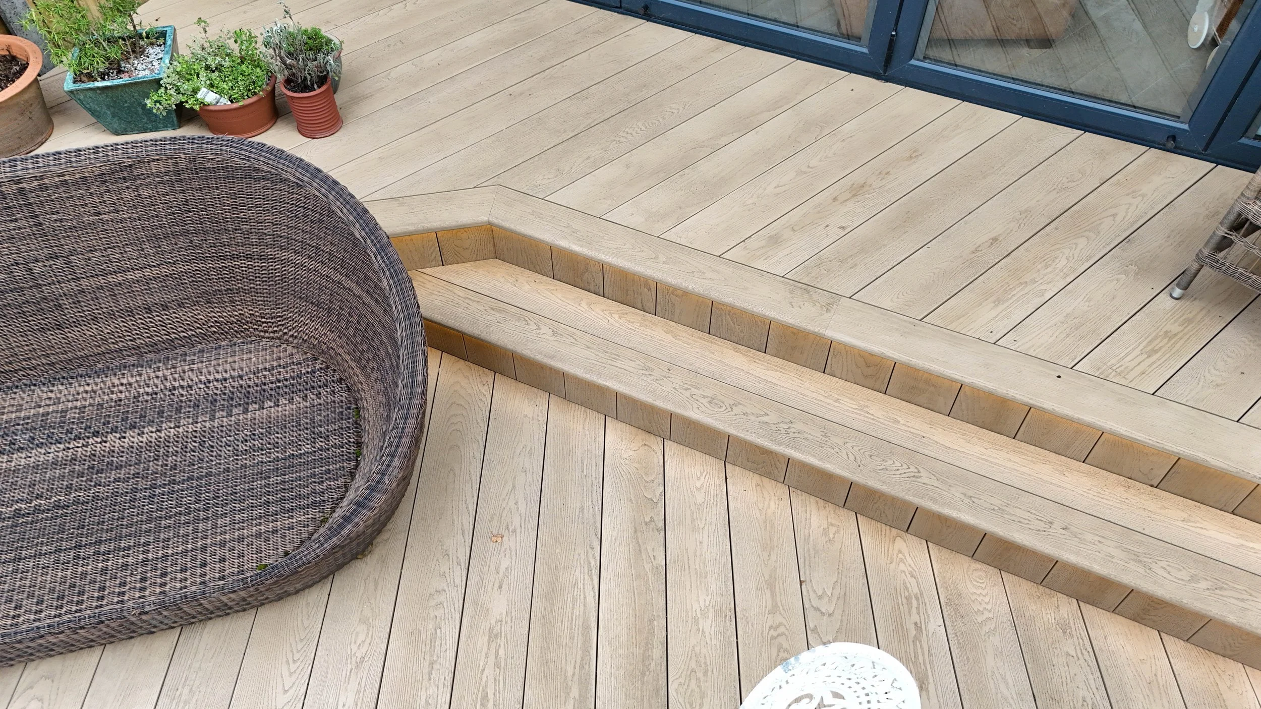 Millboard Golden Oak Decking Installation Wanstead London E11.jpg