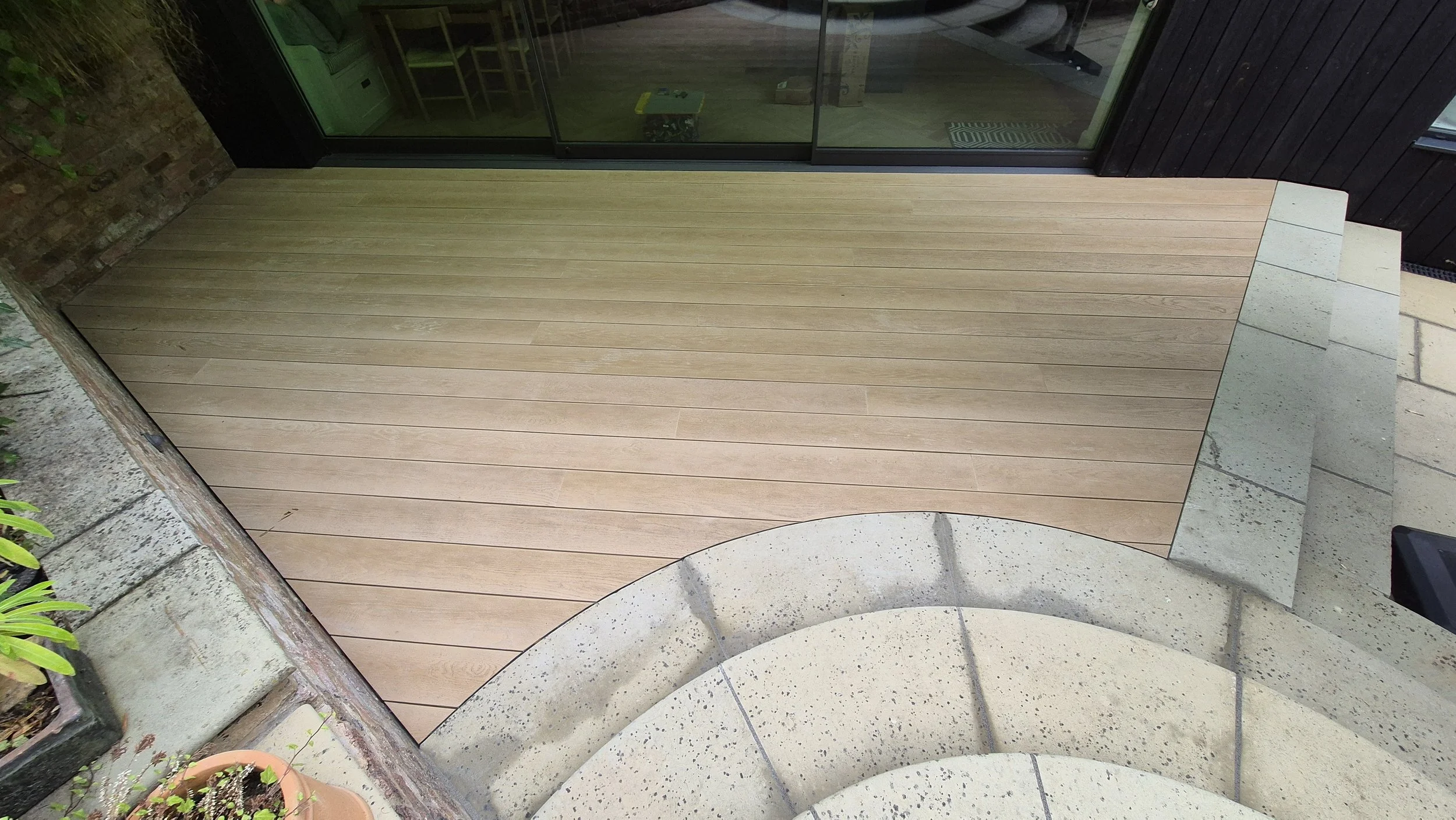 Millboard Golden Oak Decking Installation in London (3).jpg