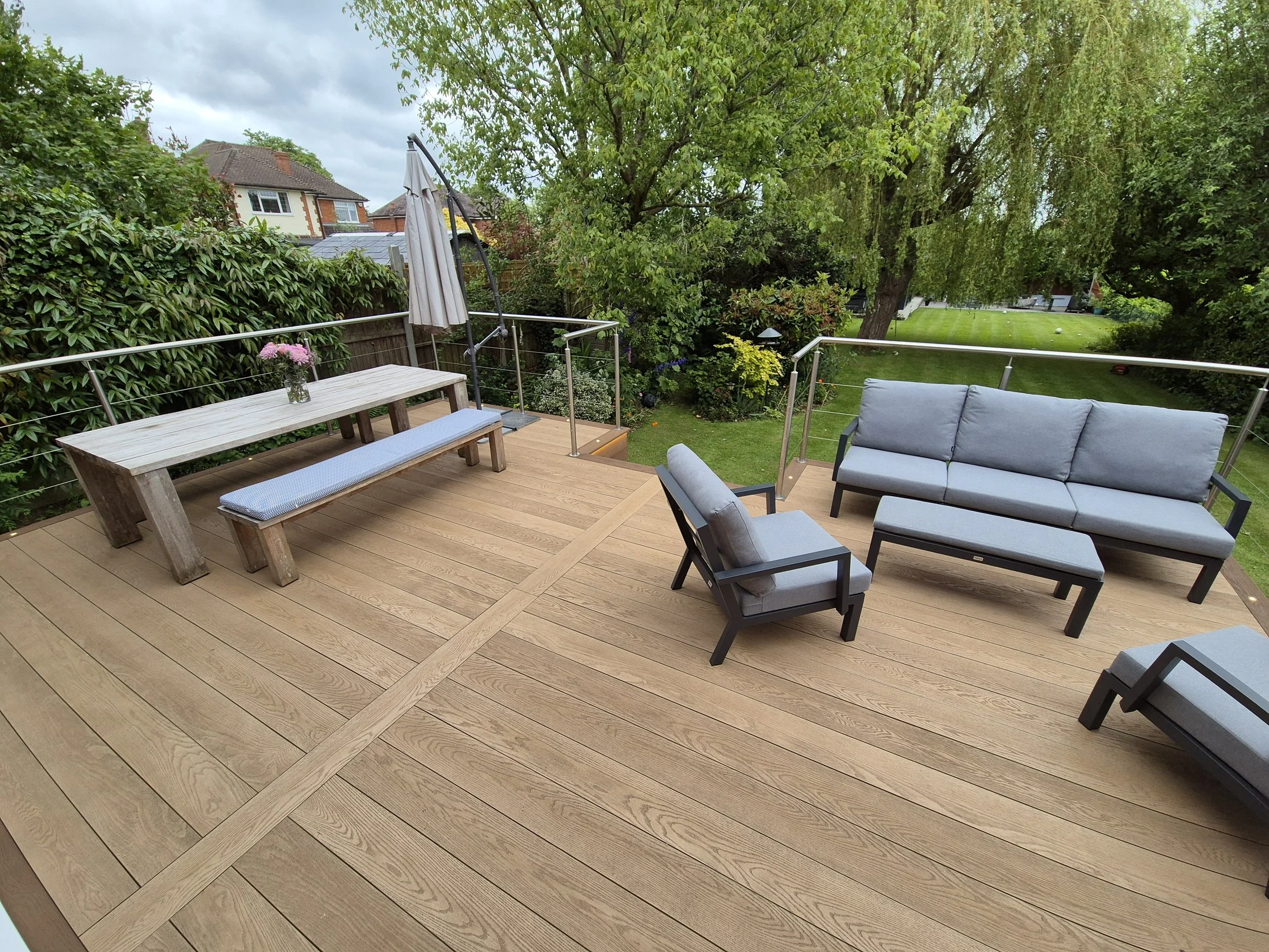 Timber to Millboard Decking Transformation in Shenfield, Essex (38).jpg