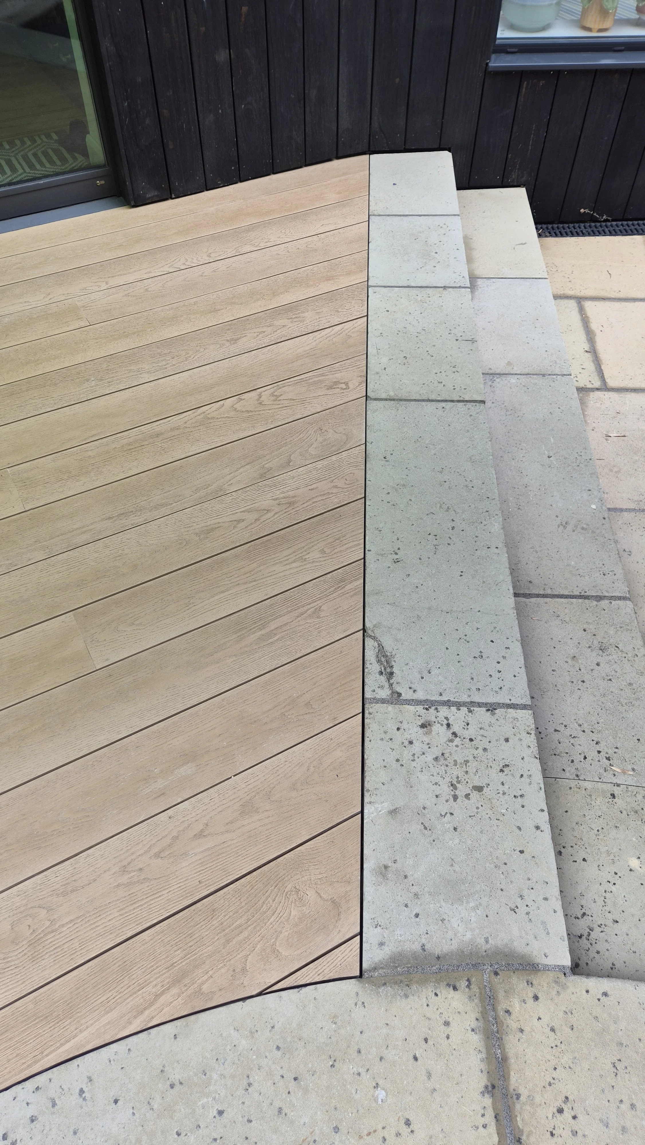Millboard Golden Oak Decking Installation in London (5).jpg
