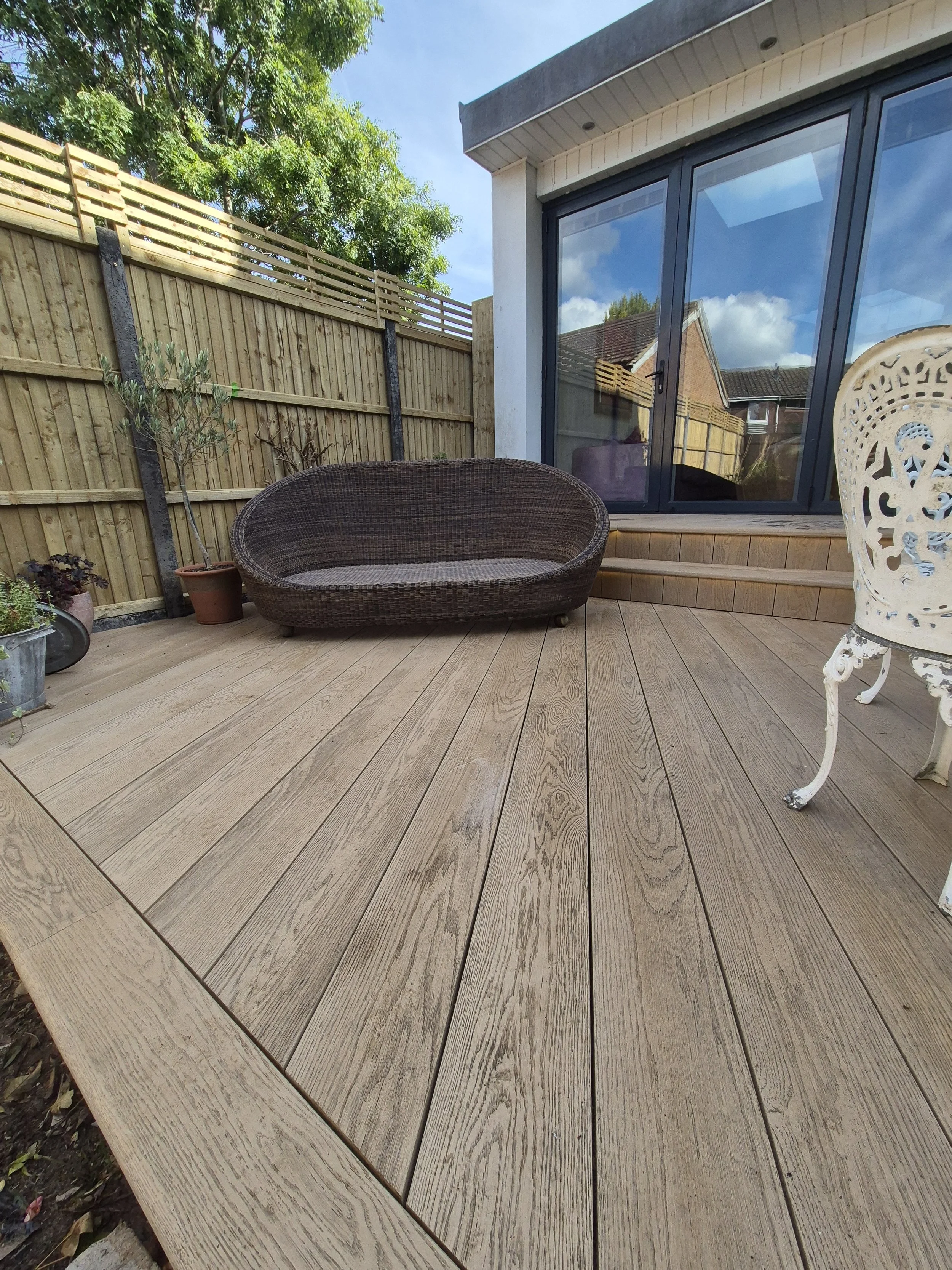Millboard Composite Decking in London Full garden transformation.jpg
