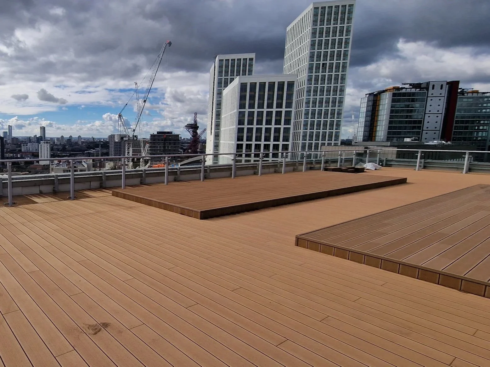 A2 Fire-Rated Rooftop Decking