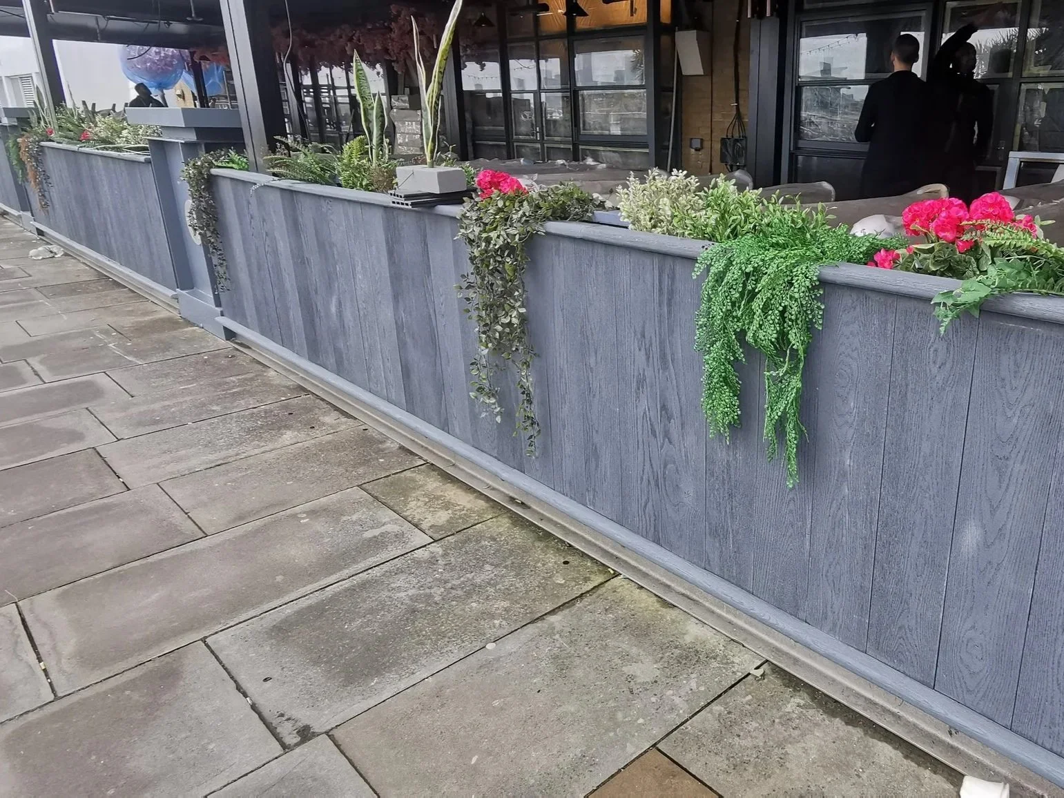 Millboard Decking & Bespoke Planters London Bridge.jpg