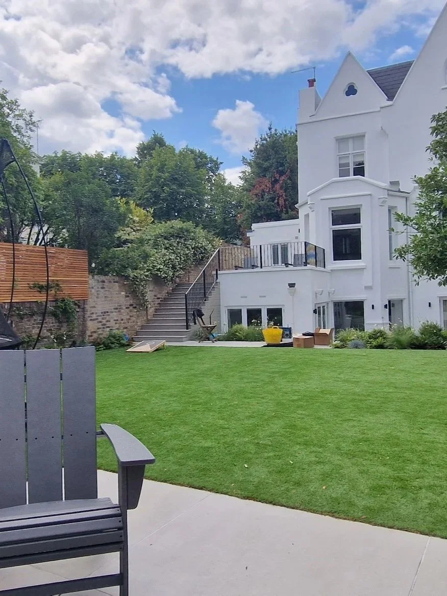 Millboard decking with ballustrades central london.jpg