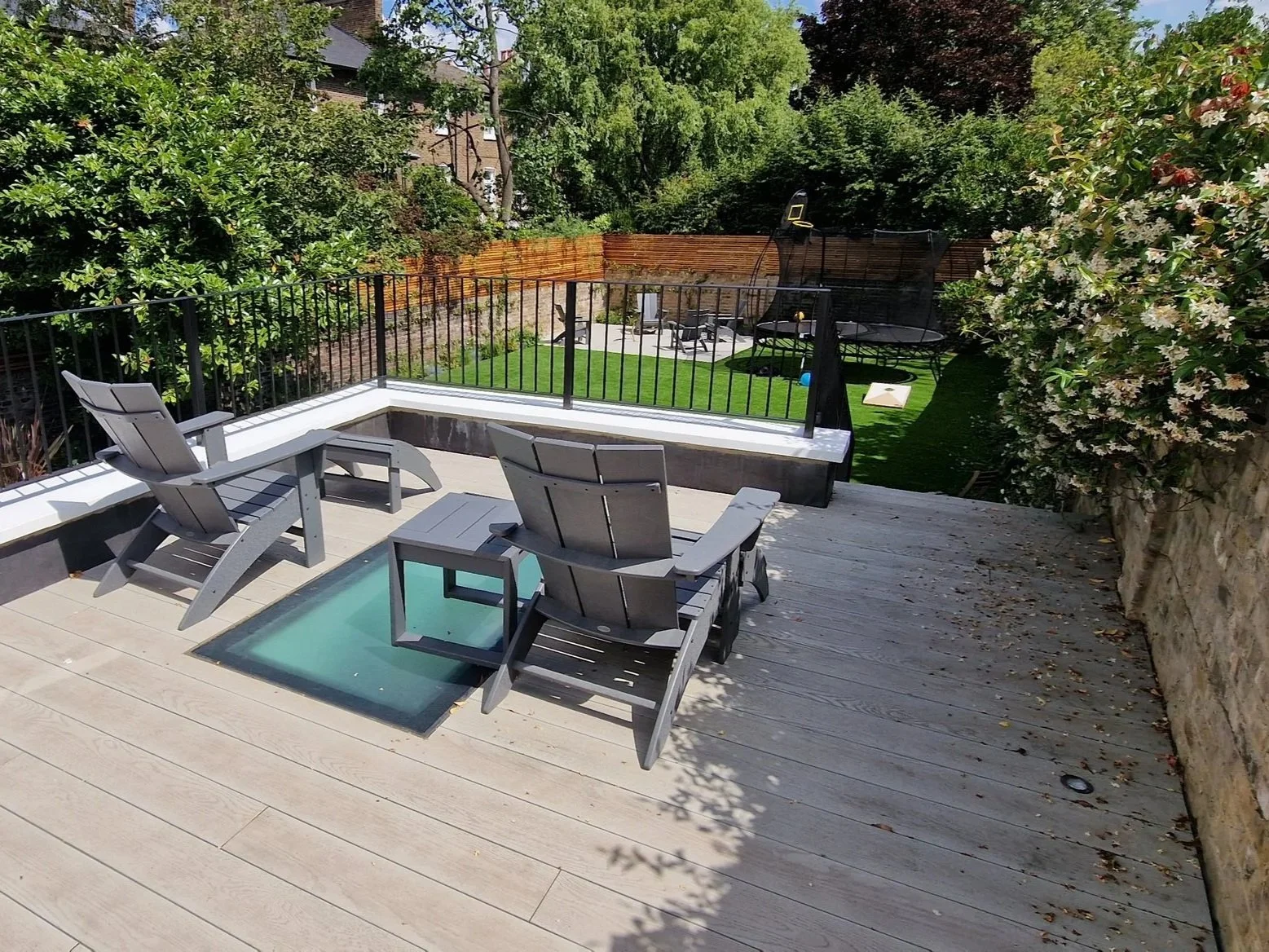 Millboard decking with ballustrades central london.jpg