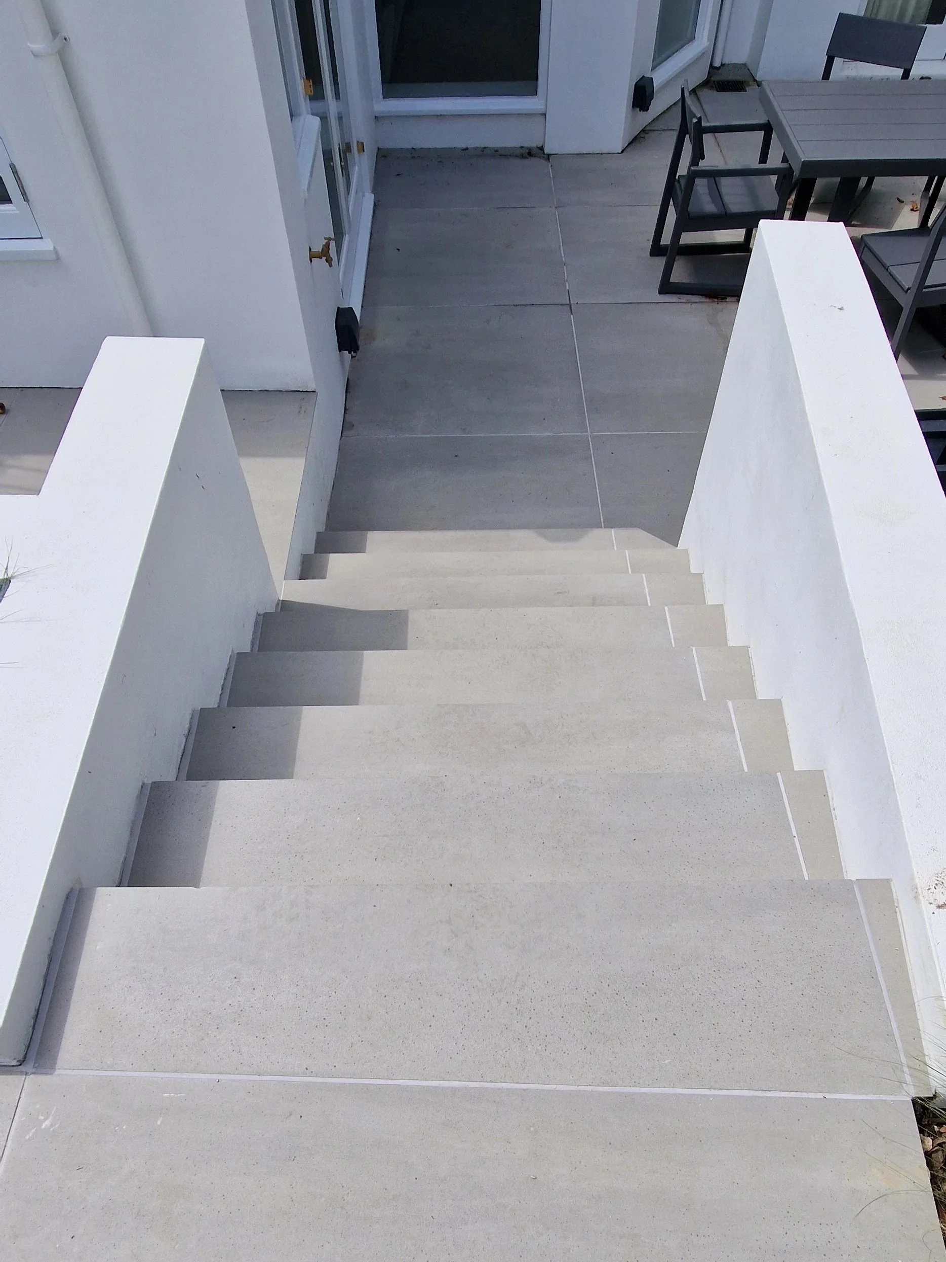 Millboard decking with ballustrades central london.jpg
