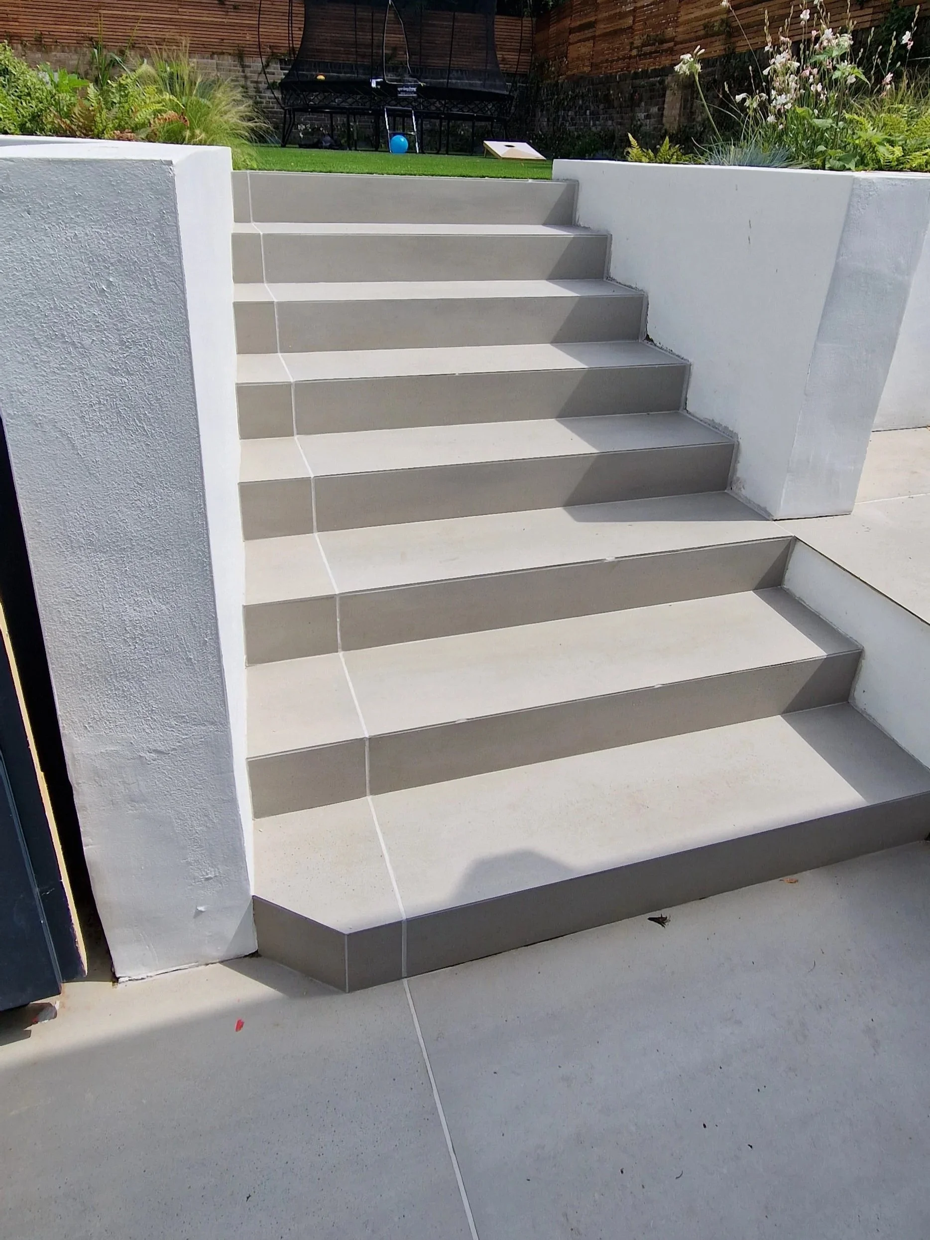 Millboard decking with ballustrades central london.jpg
