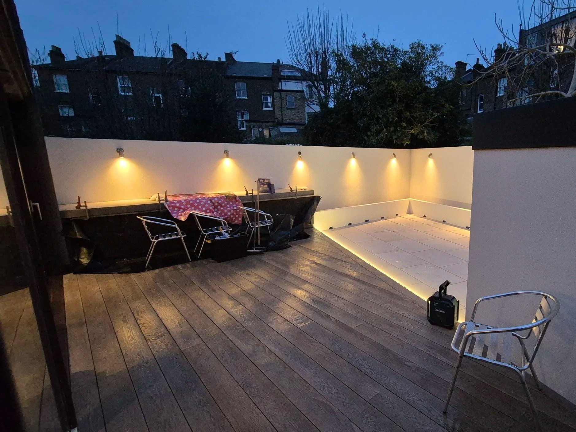 Millboard Composite Decking in London Full garden transformation.jpg