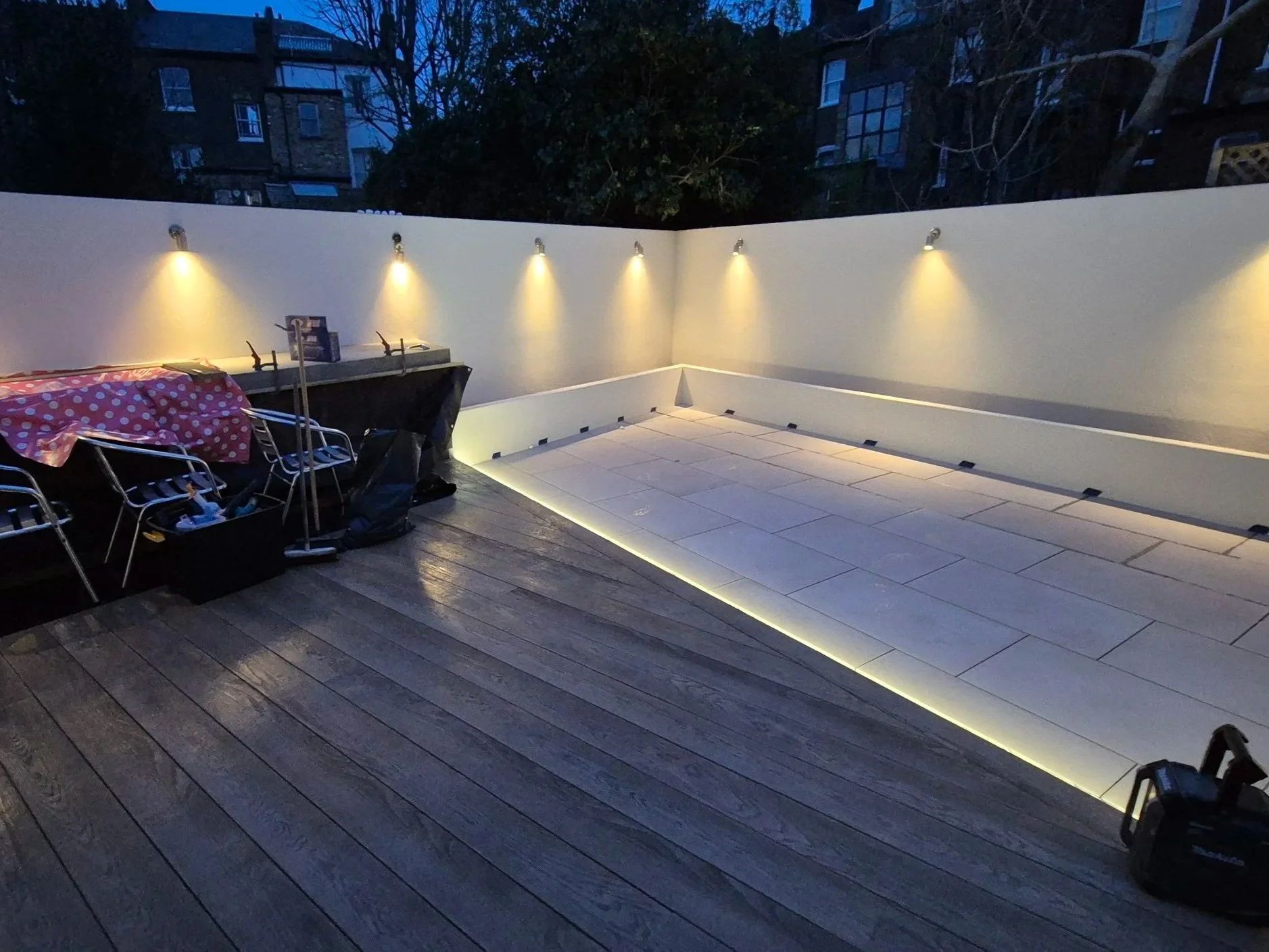 Millboard Composite Decking in London Full garden transformation.jpg
