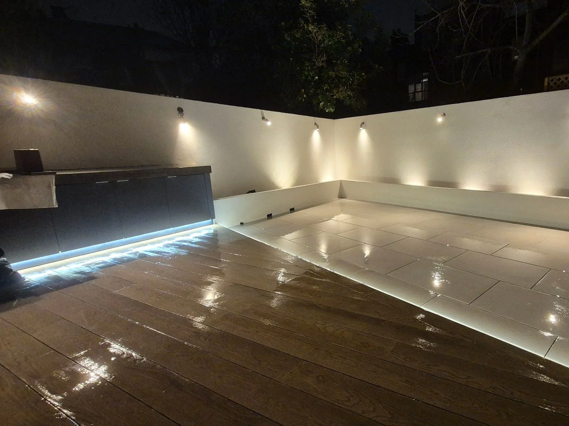 Millboard Composite Decking in London Full garden transformation.jpg