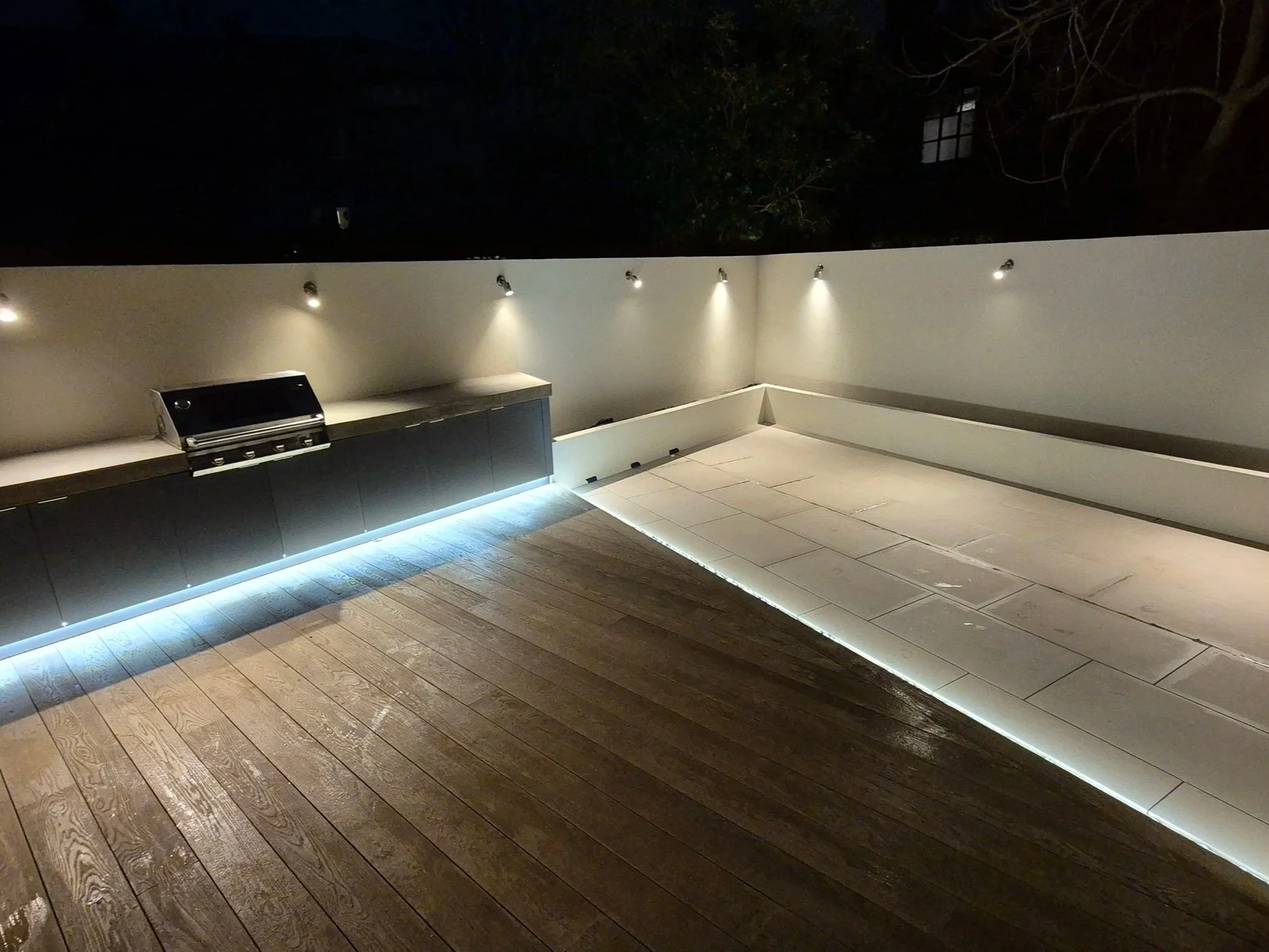 Millboard Composite Decking in London Full garden transformation.jpg