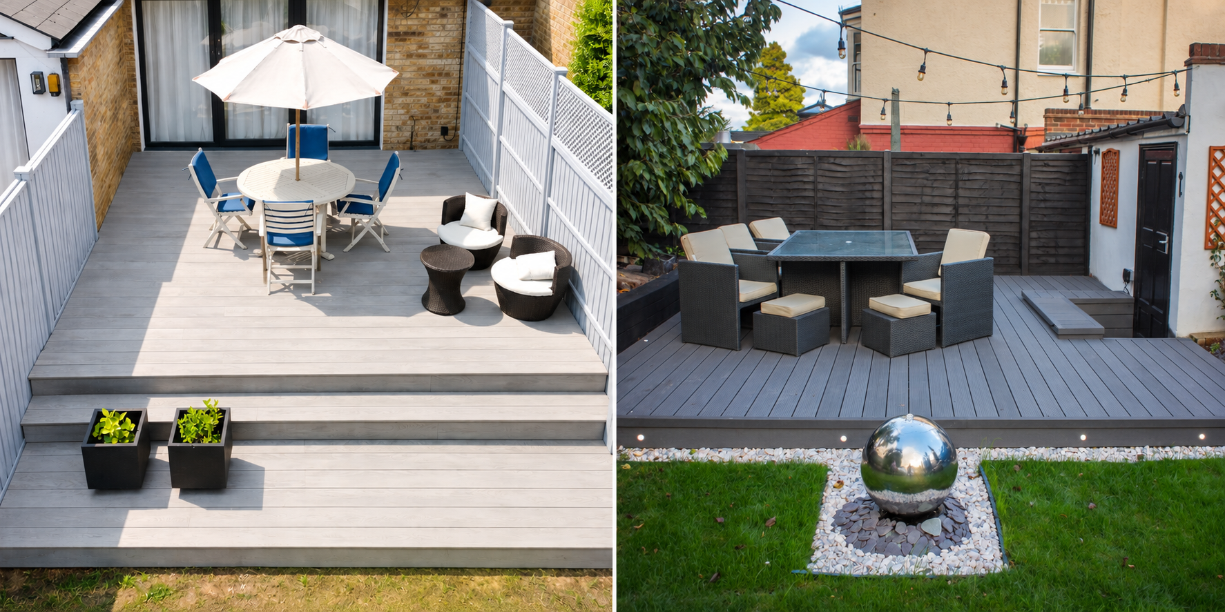 Millboard vs Composite Decking: What's the Difference?