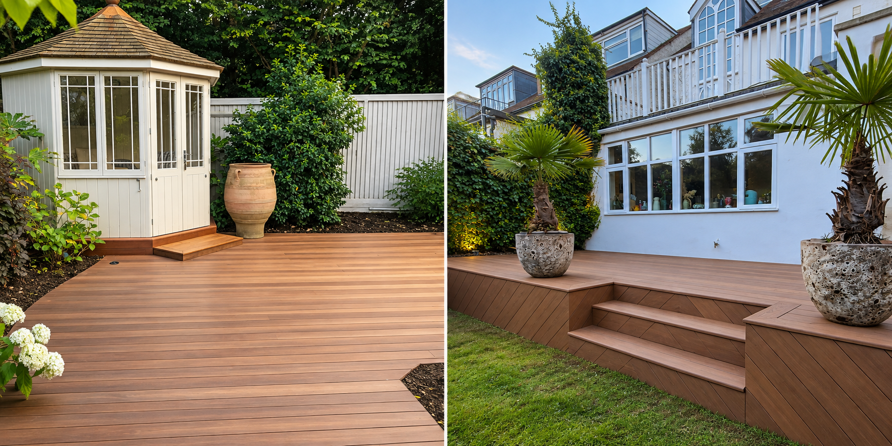 Hardwood vs Composite Decking: Which Should You Choose?