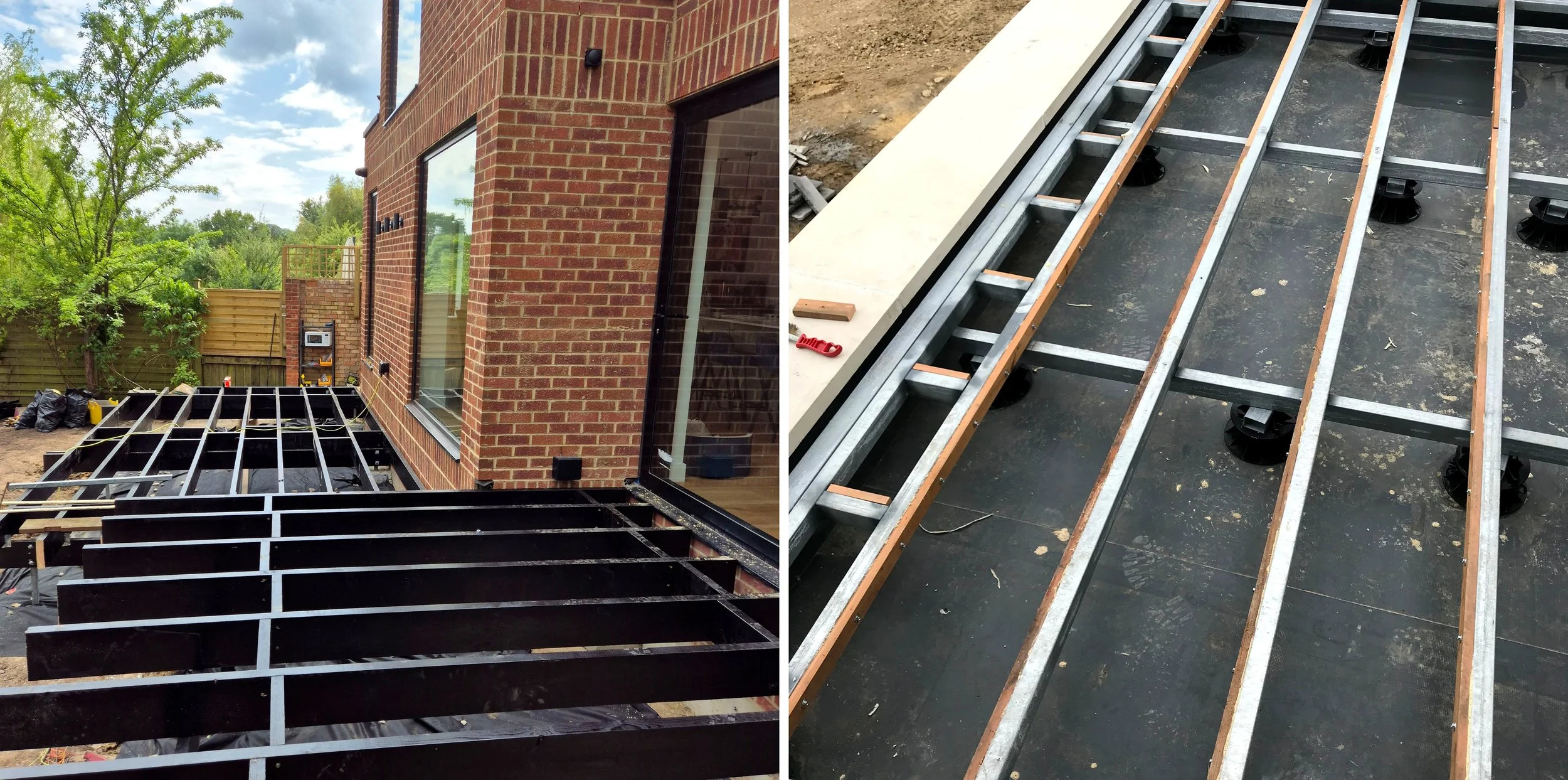 Timber vs Steel Decking Frames: Which Is Best?