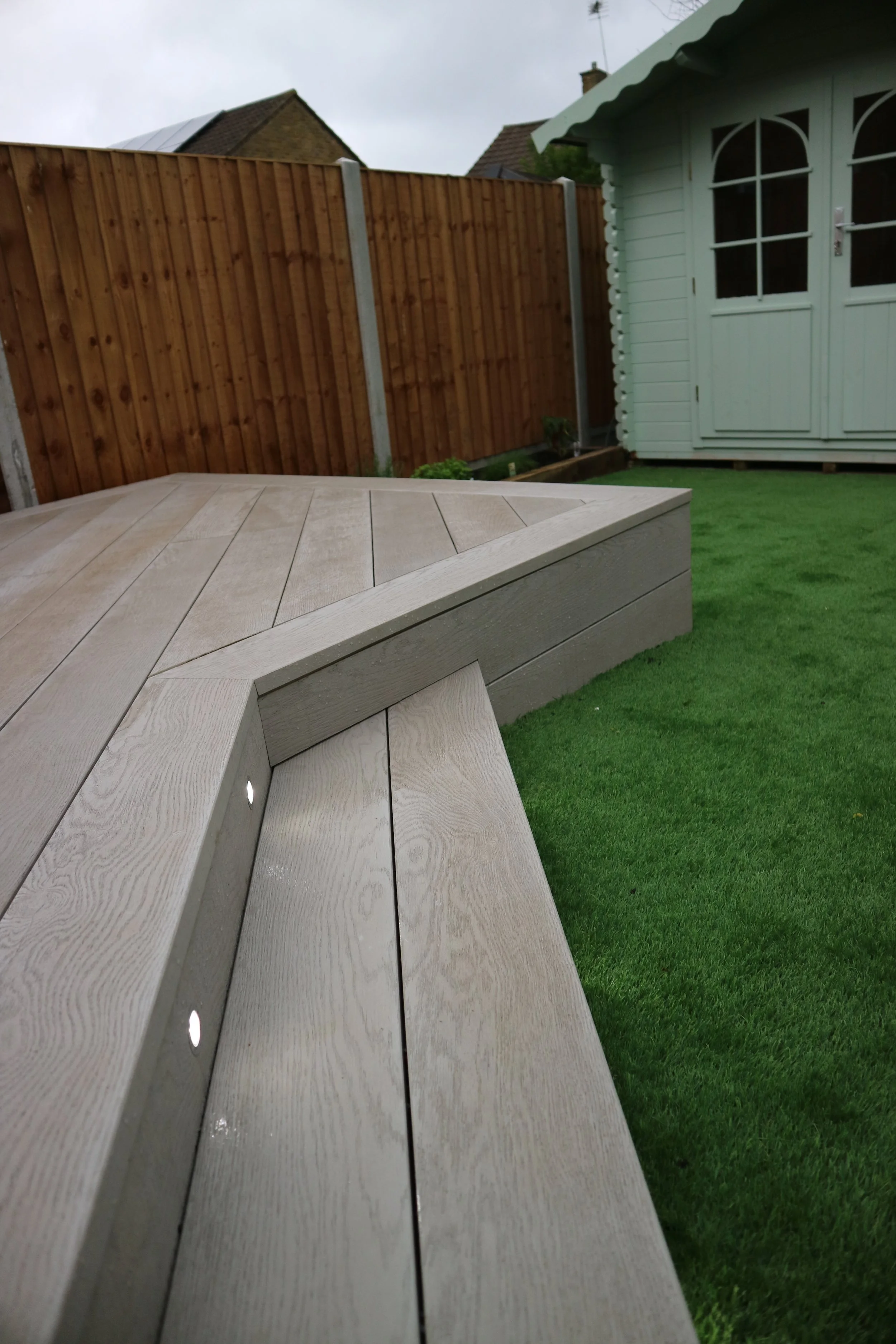 Millboard Composite Decking Installation in Harlow, Essex (20).JPG