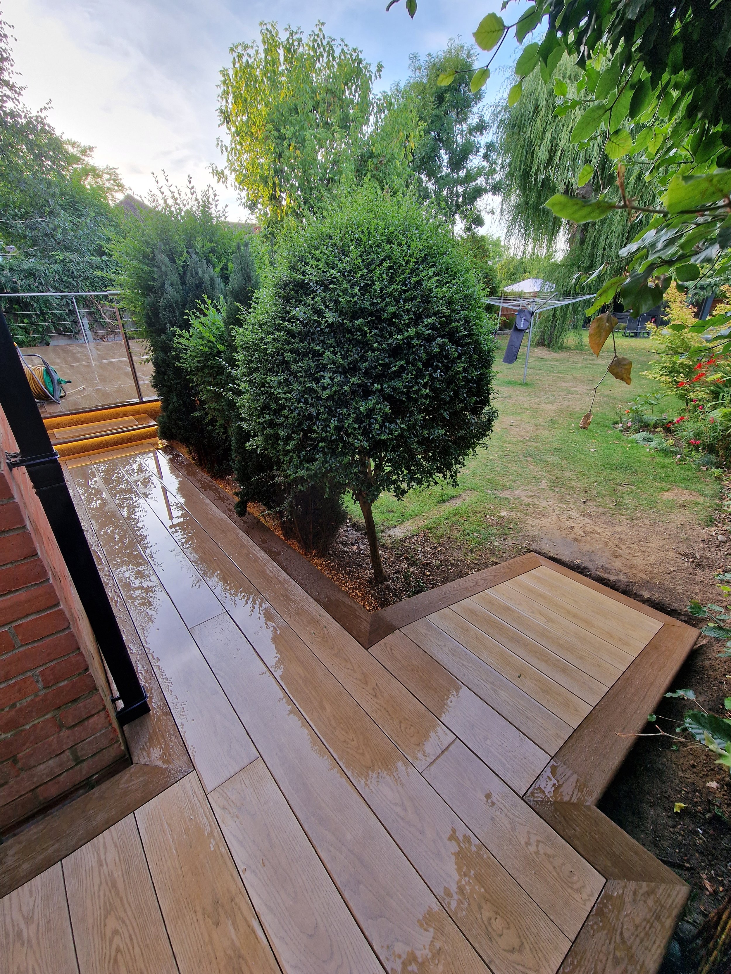Timber to Millboard Decking Transformation in Shenfield, Essex (24).jpg