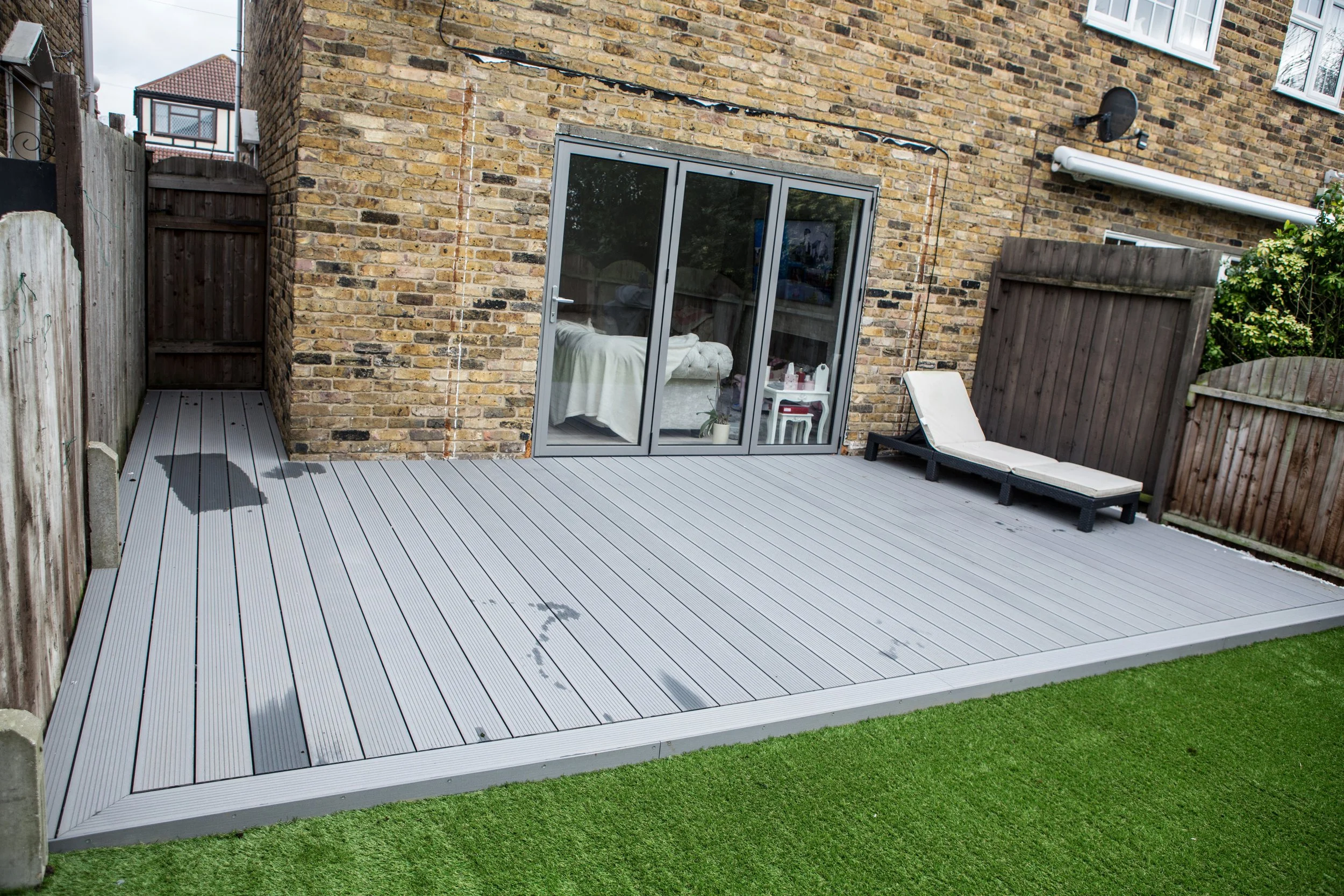 Decking Installation in Gidea Park, Romford (RM2)
